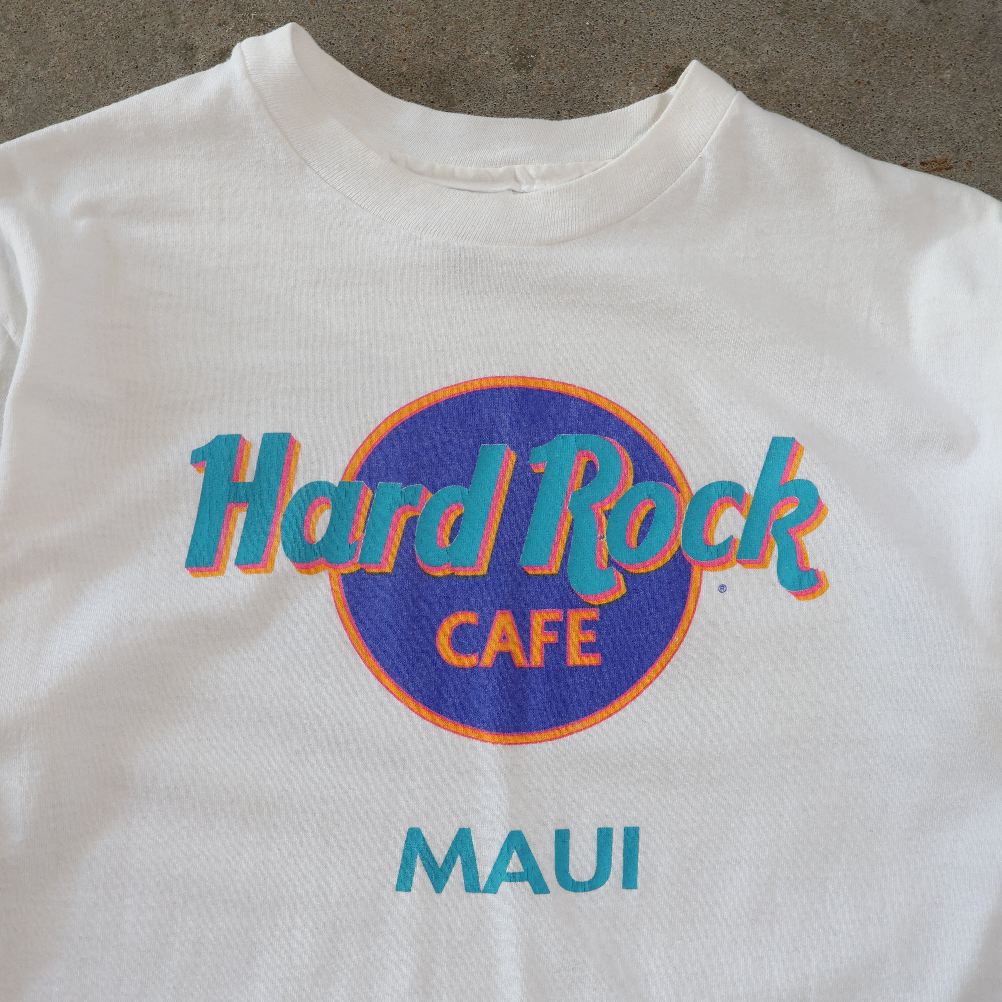 Hard Rock Cafe Maui T-Shirt 90s (Medium)