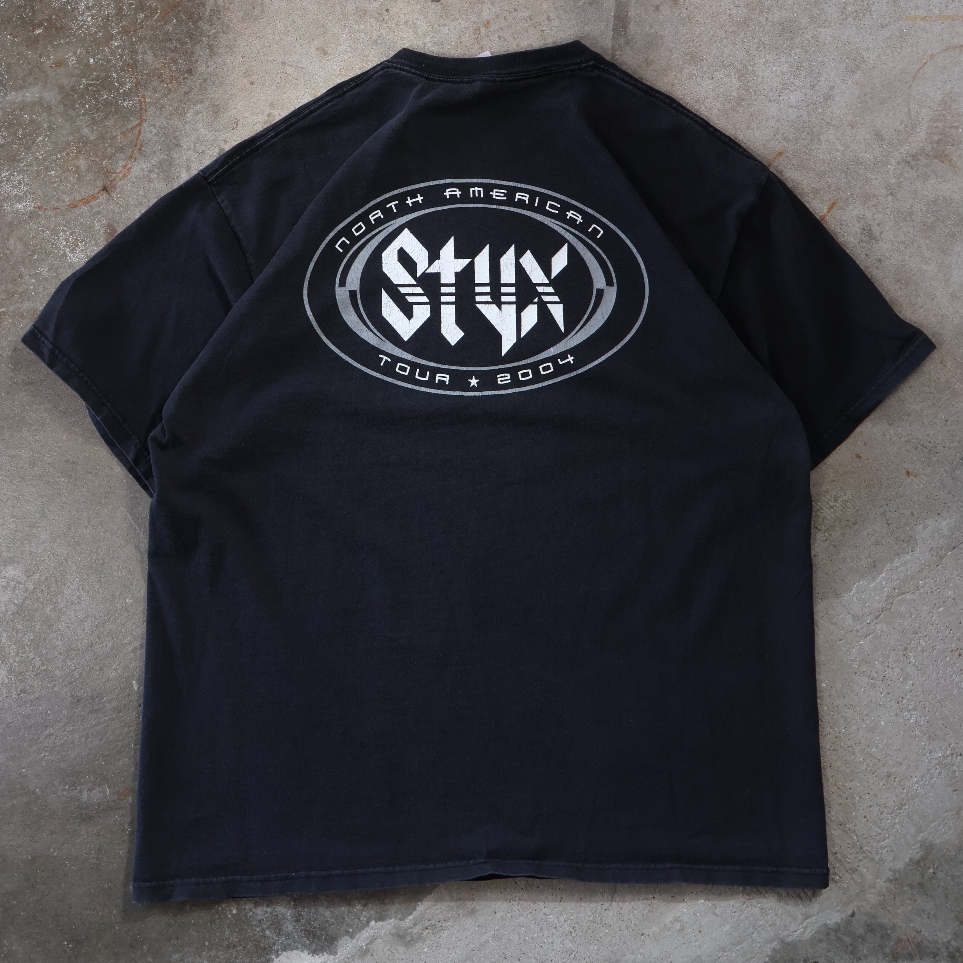 Styx 2004 North American Tour T-Shirt (XL)