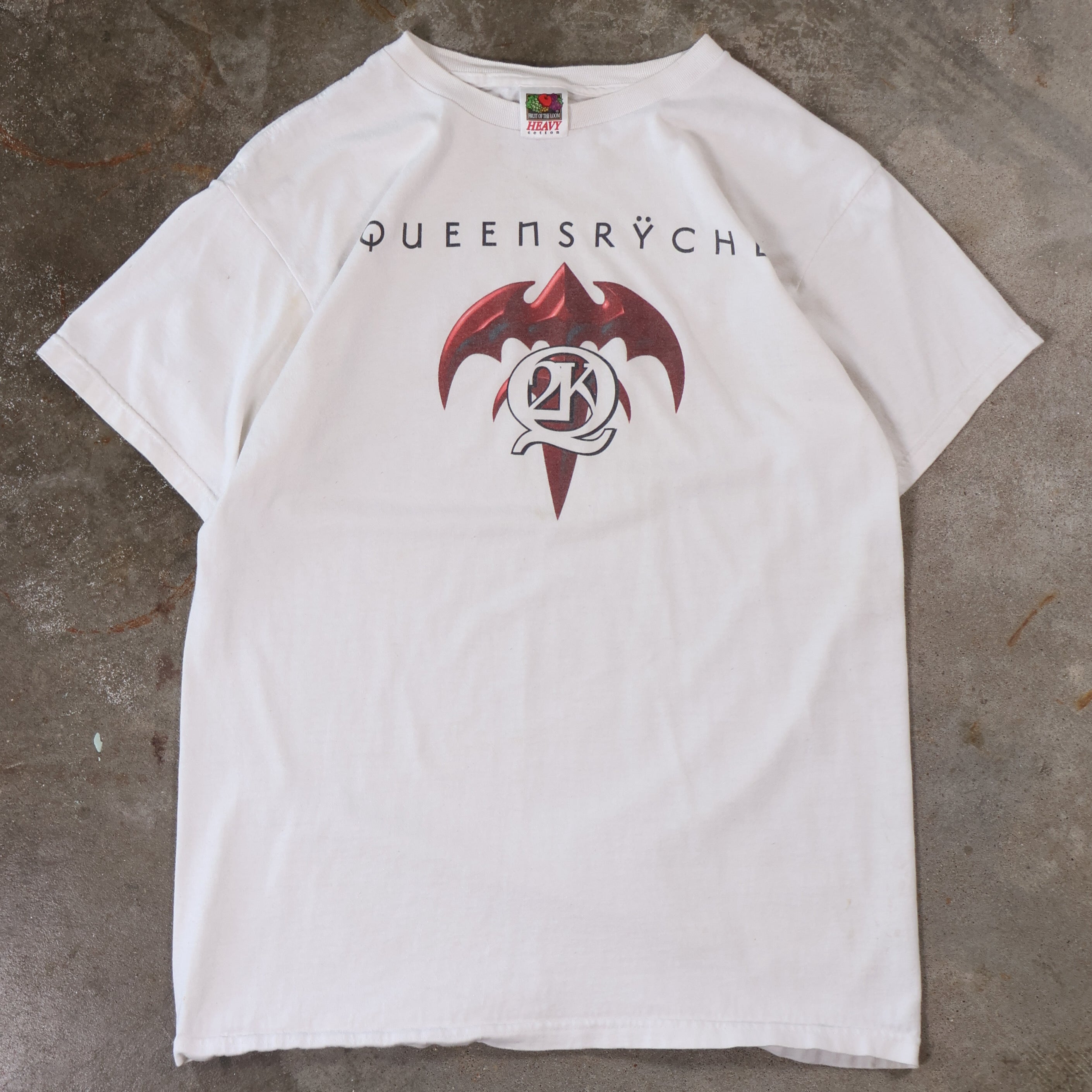 Queensryche Band T-Shirt 90s (Large)