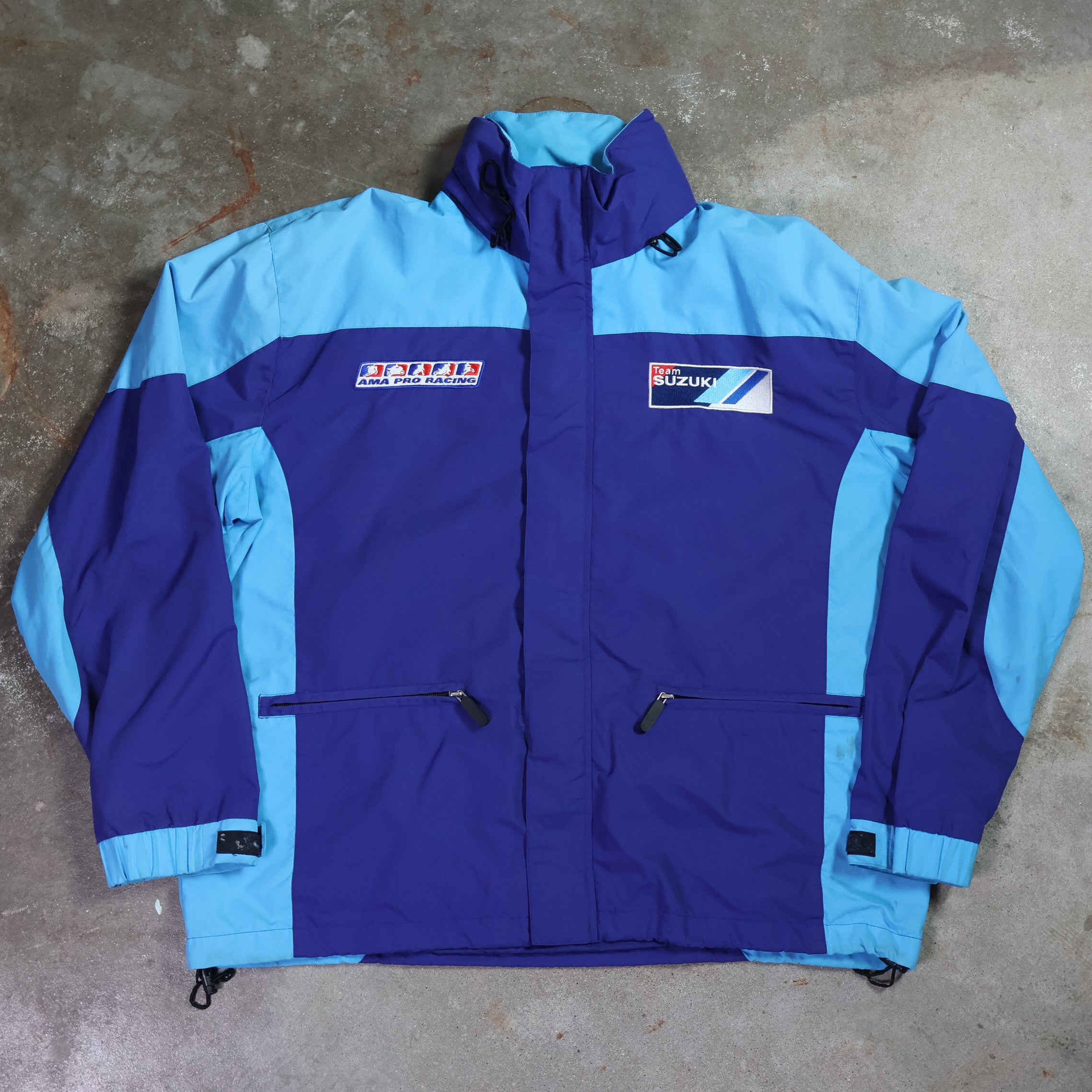 Suzuki Pro Racing Windbreaker Jacket 90s (XL)