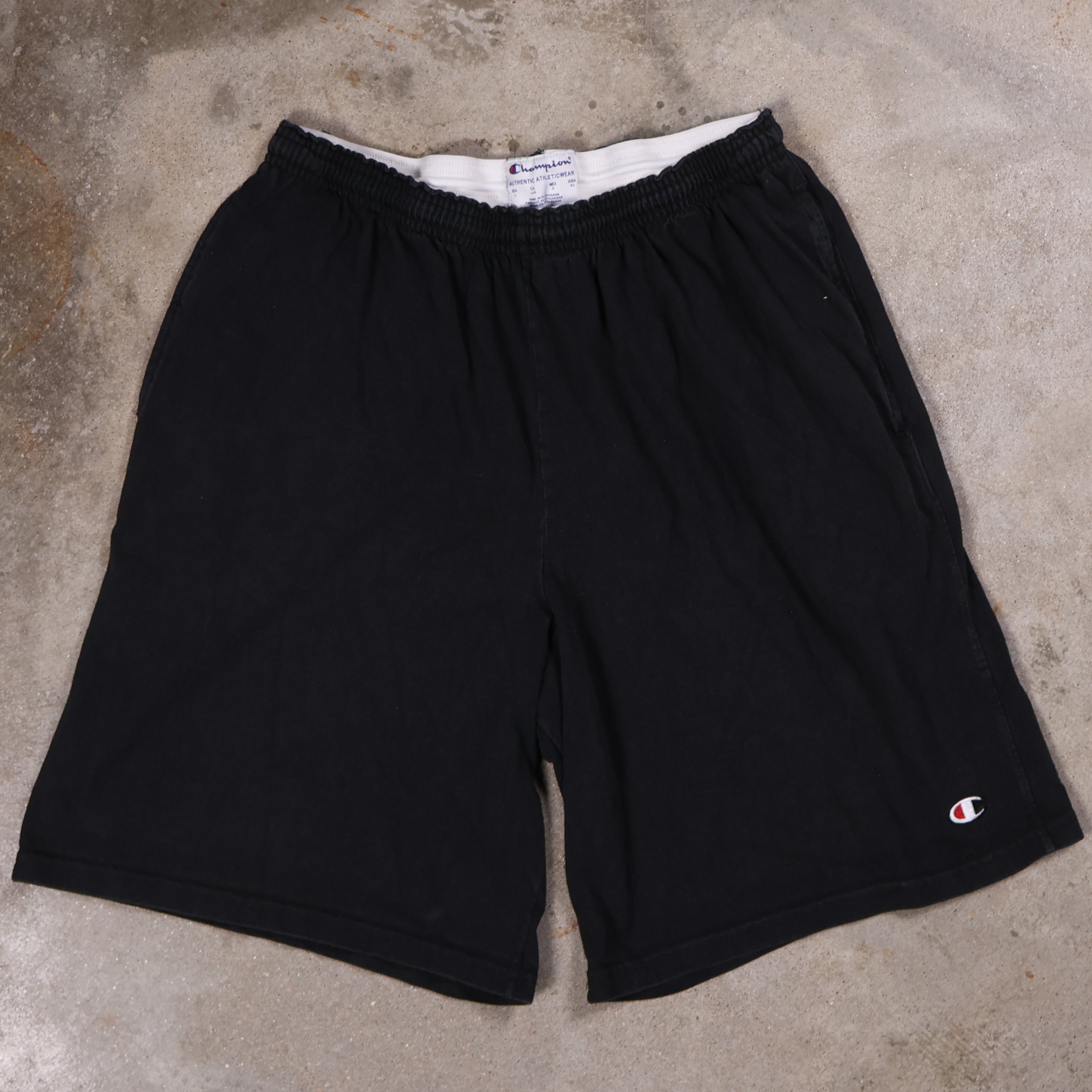 Black Champion Cotton Shorts (Large)