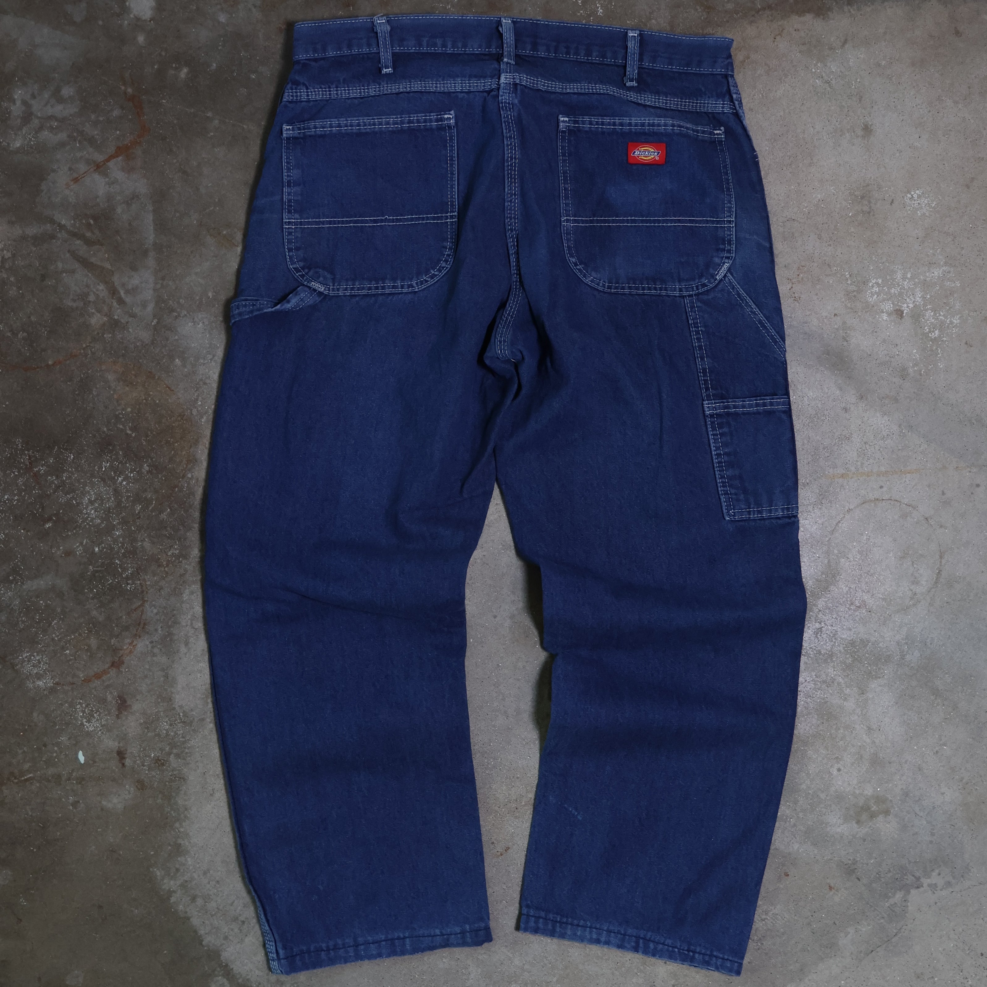 Dickies Dark Wash Carpenter Jeans (37")