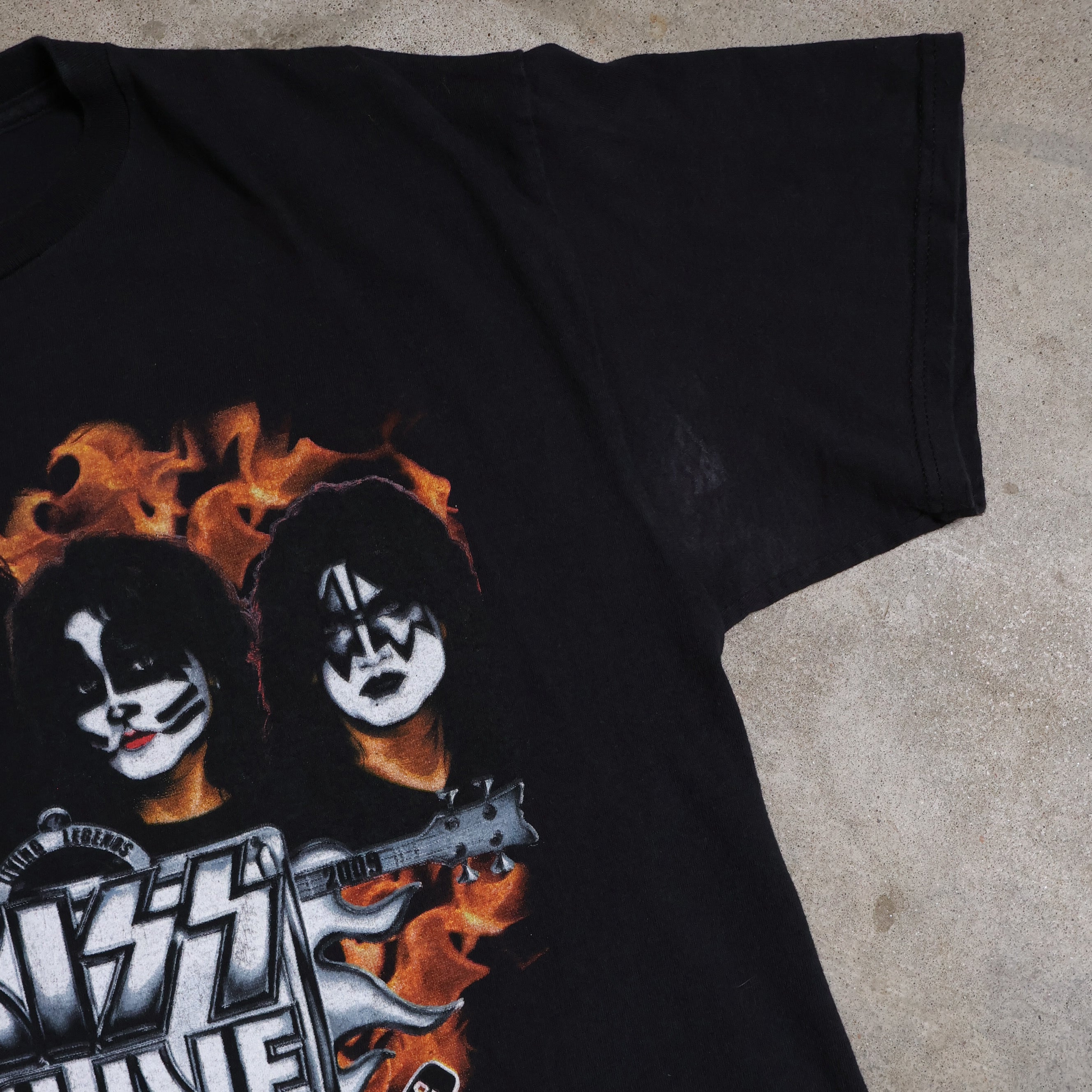 Kiss Alive Tour 2009 T-Shirt (Large)