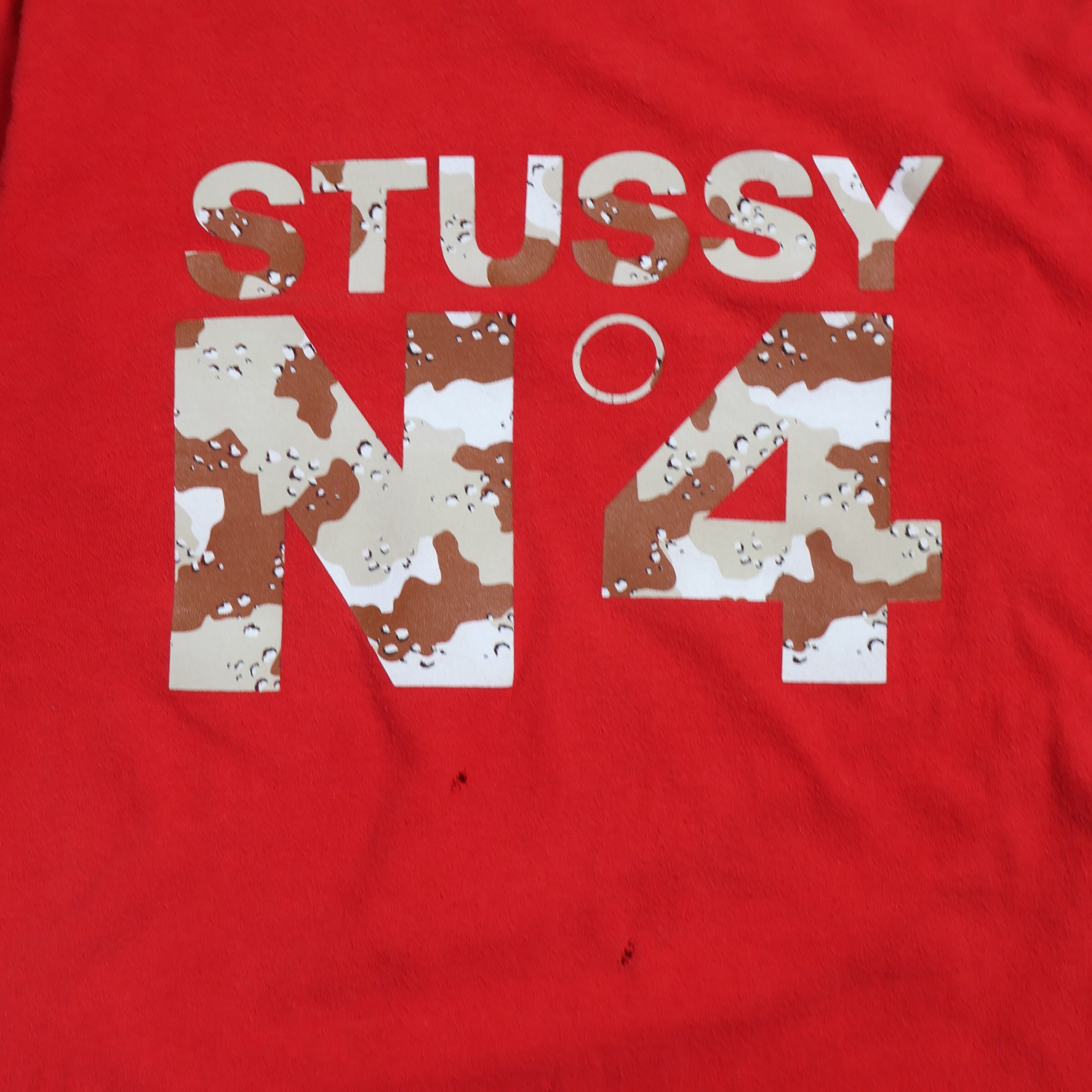 Stussy N4 Camo T-Shirt (Small)