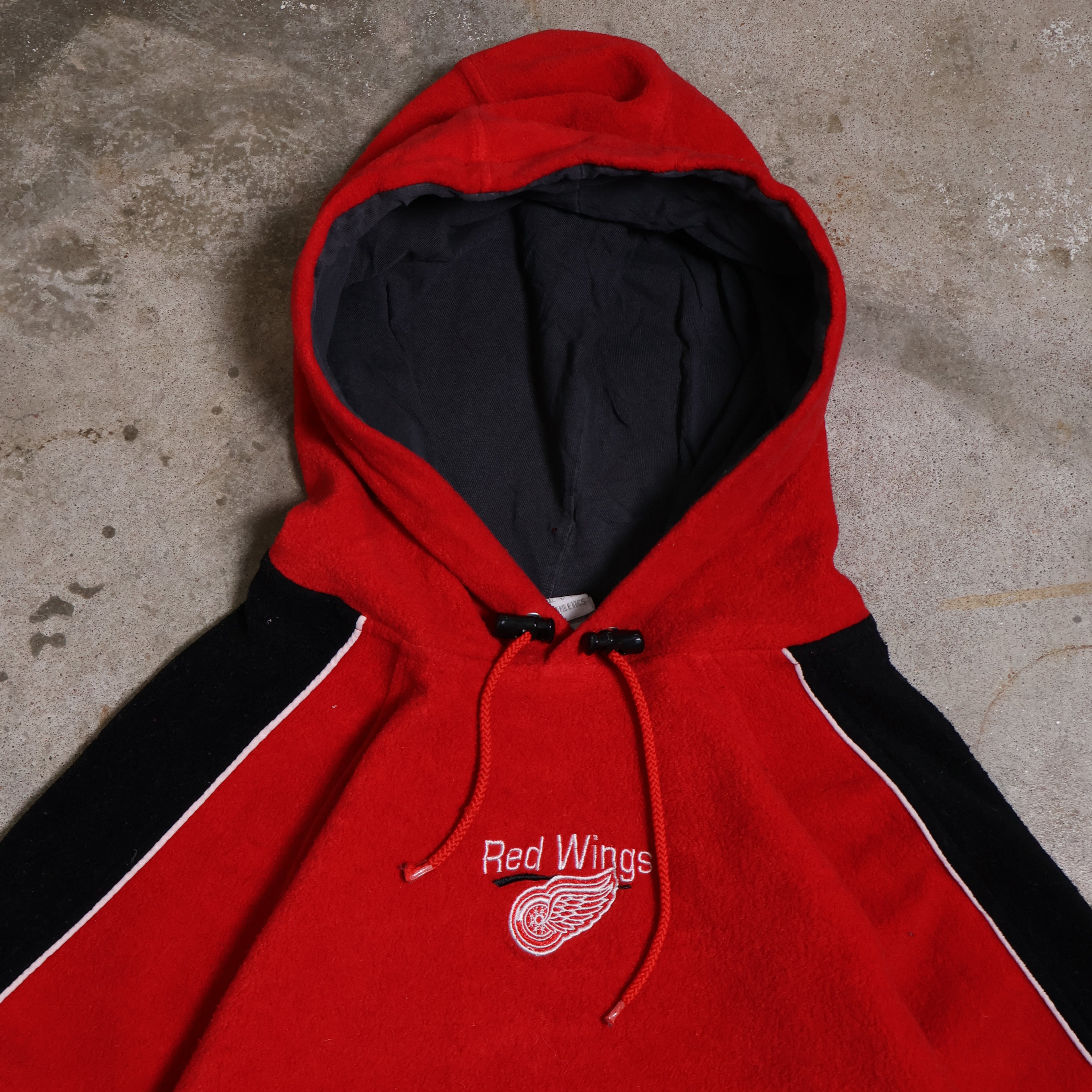 Red Wings Fleece Hoodie 90/00s (XL)