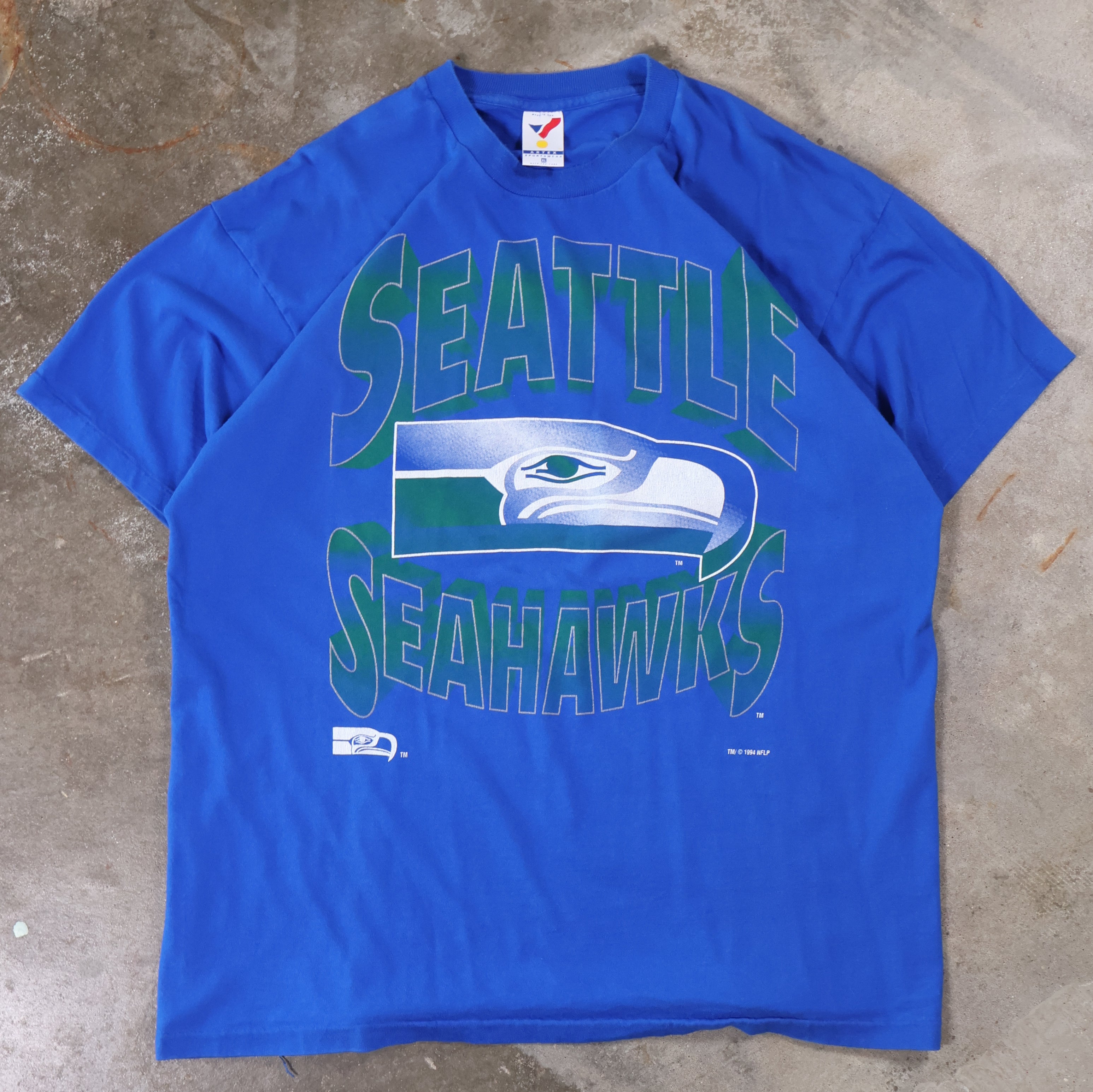Seattle Seahawks NFL T-Shirt 1994 (XL)