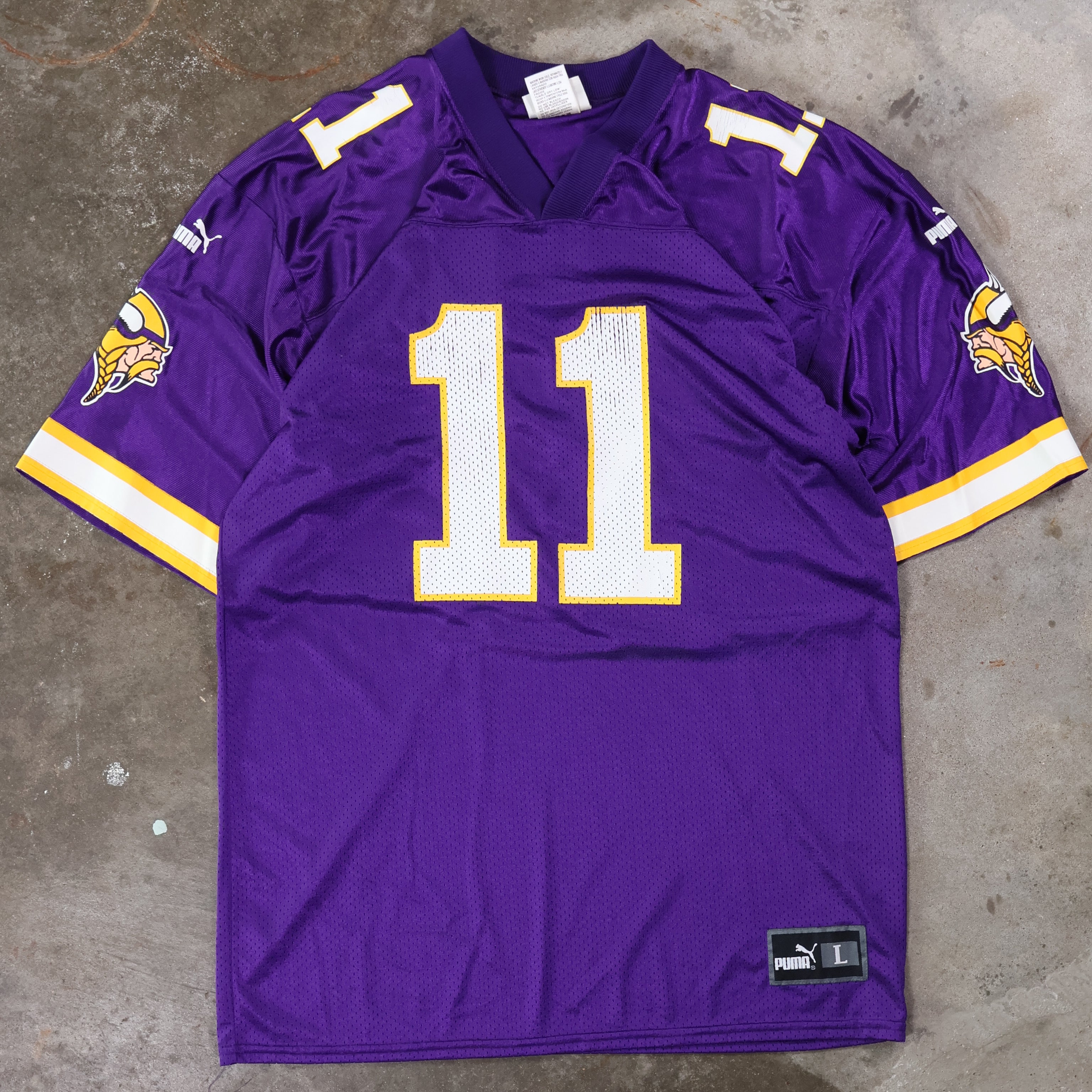 Daunte Culpepper Minnesota Vikings NFL Jersey 00s (Large)