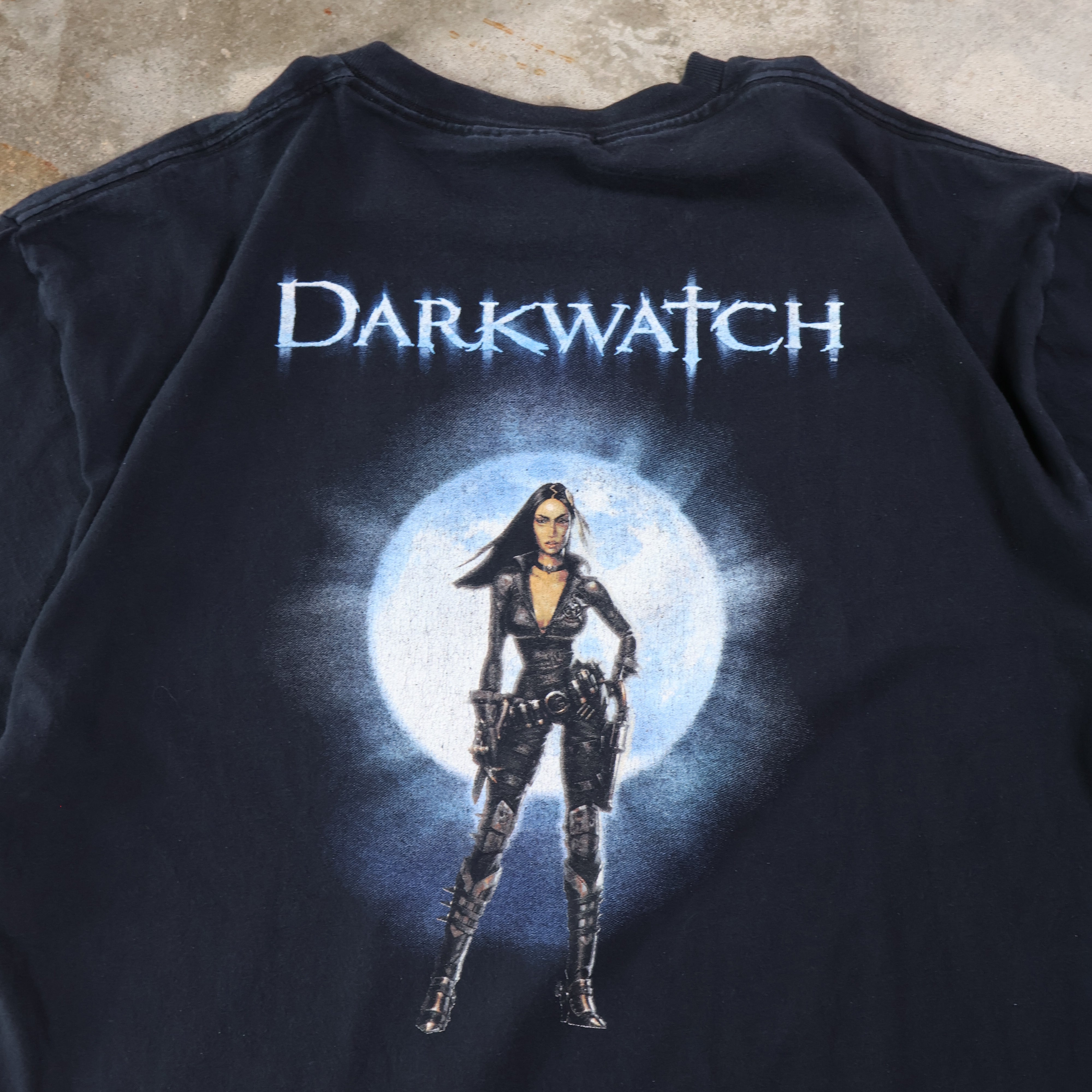 Capcom Dark Watch Game T-Shirt 00s (XL)