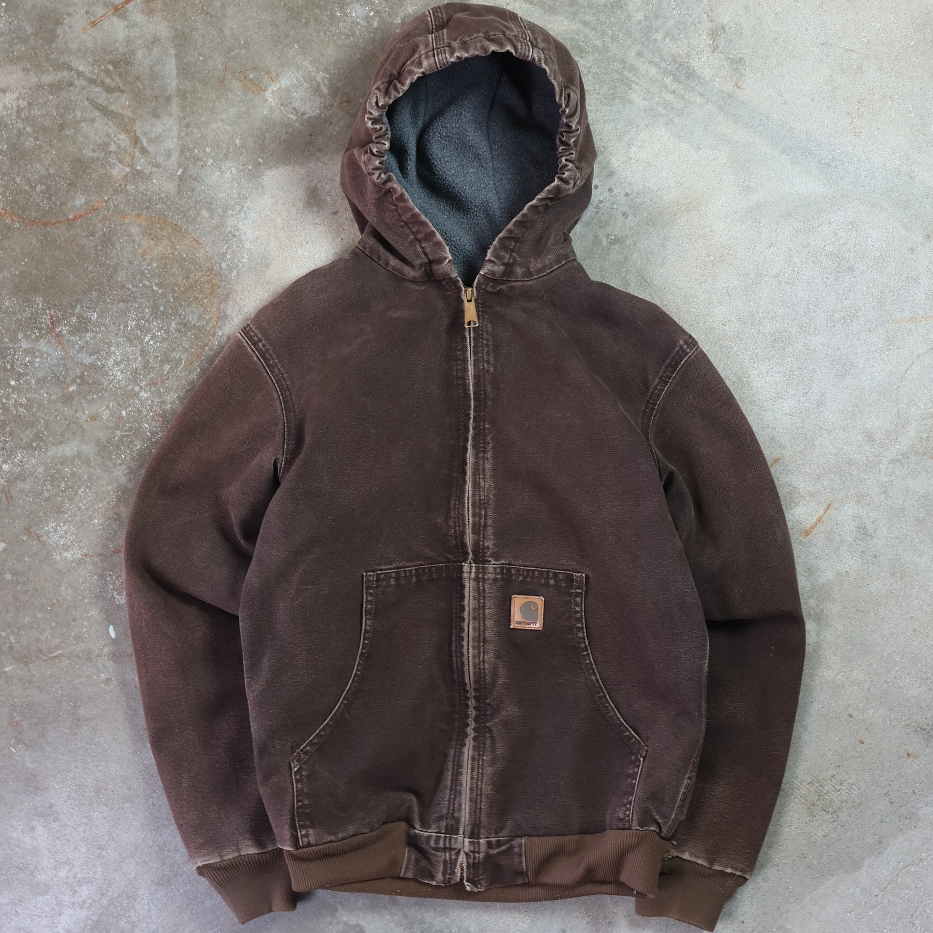 Brown Carhartt Work Jacket (Medium)