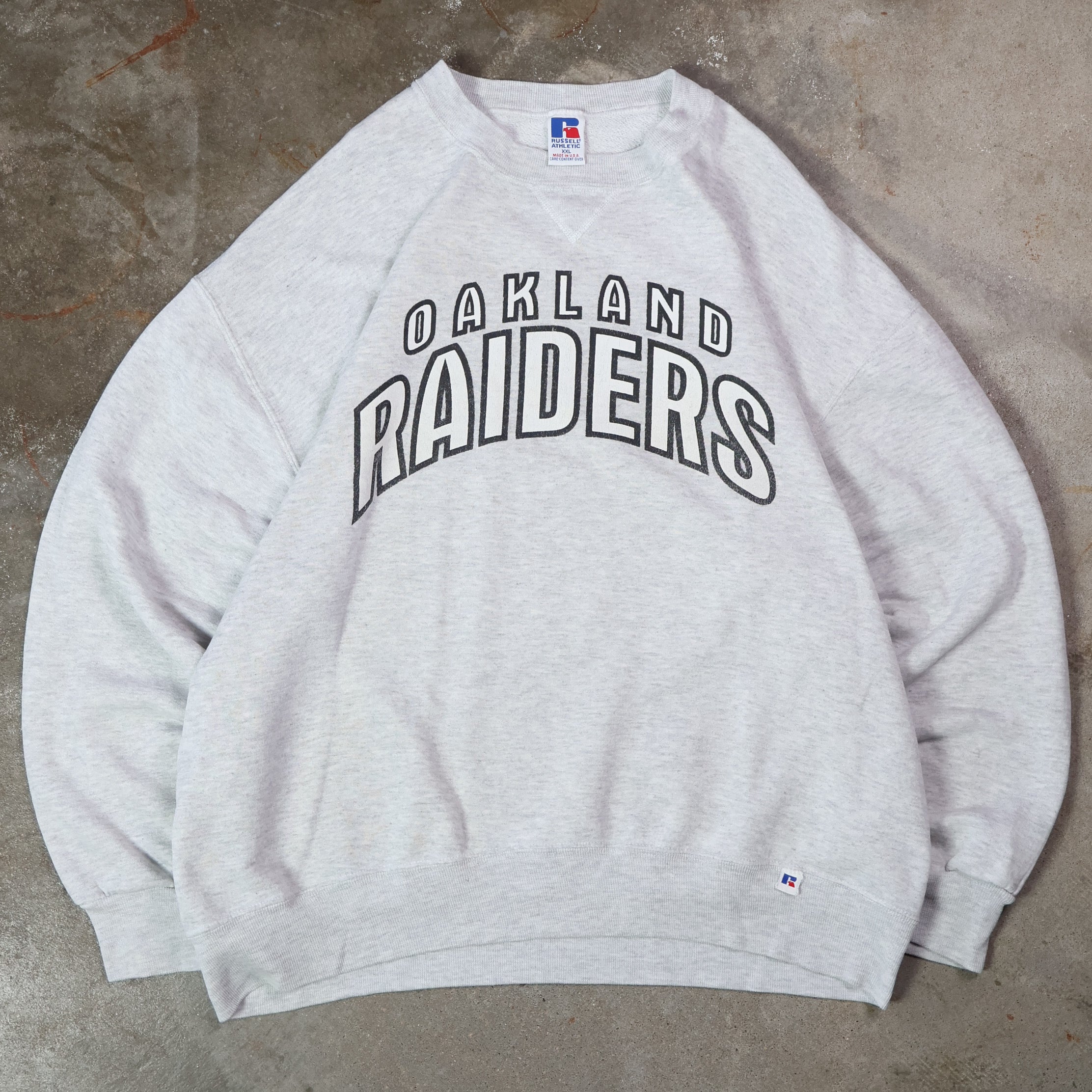 Oakland Raiders Sweatshirt 90s (XL)