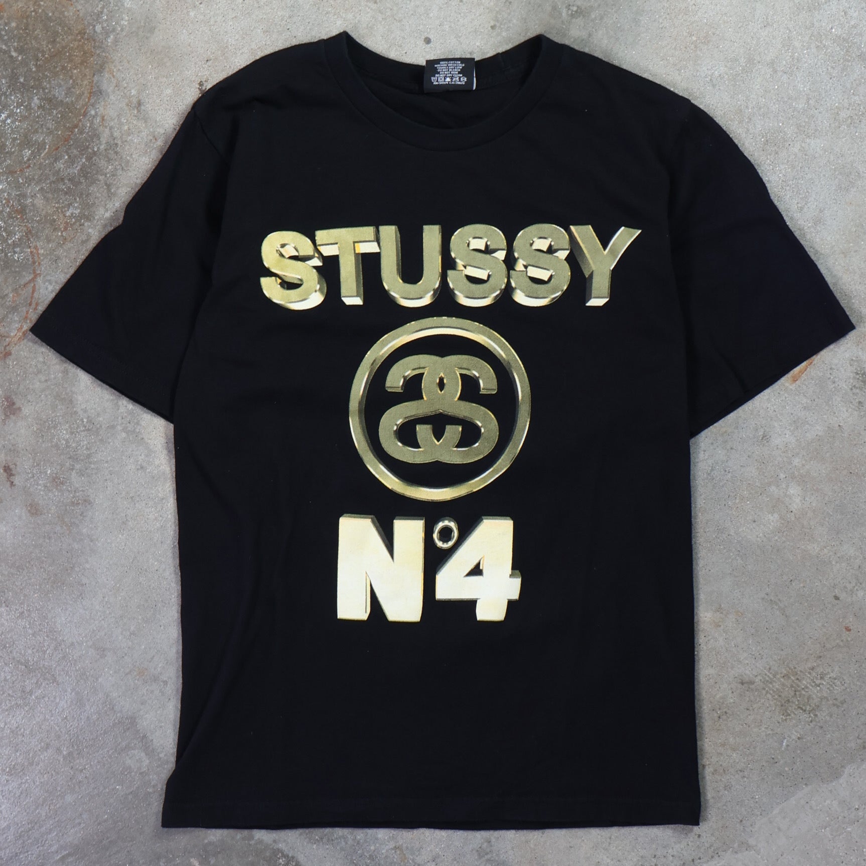 Stussy N4 T-Shirt (Small)