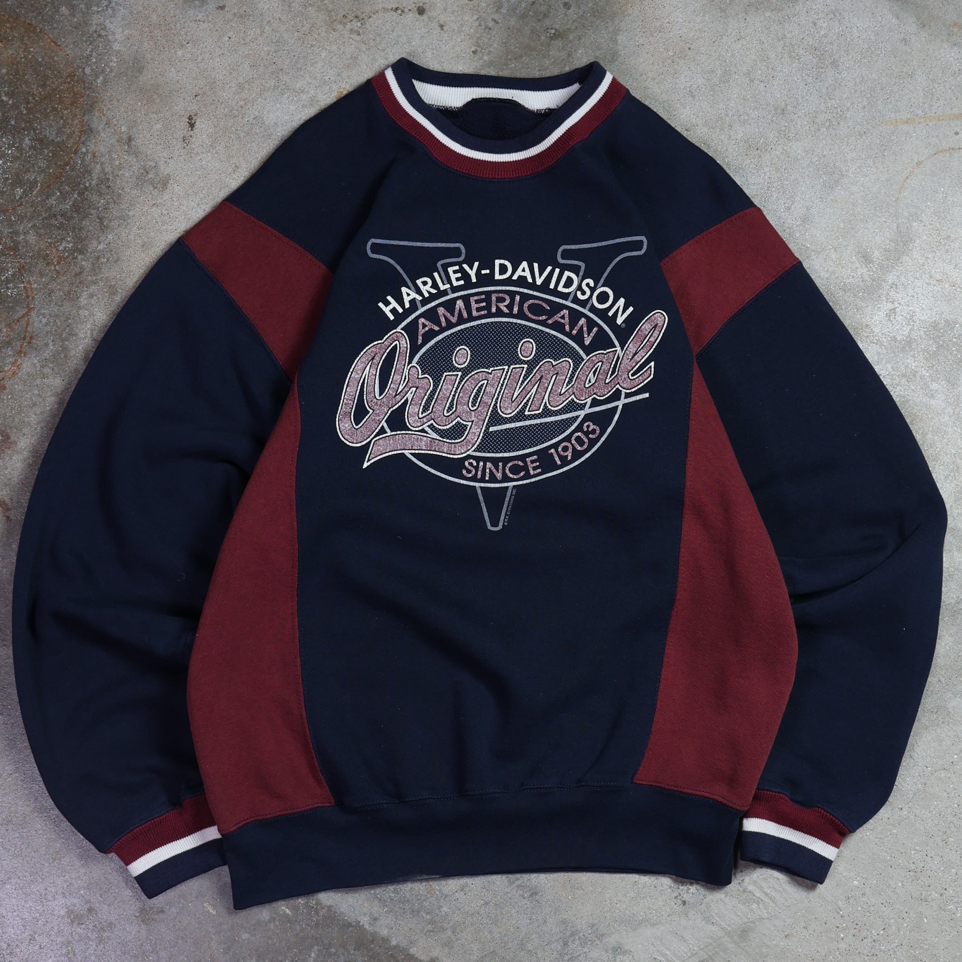 Harley Davidson Original Sweatshirt 90s (Medium)