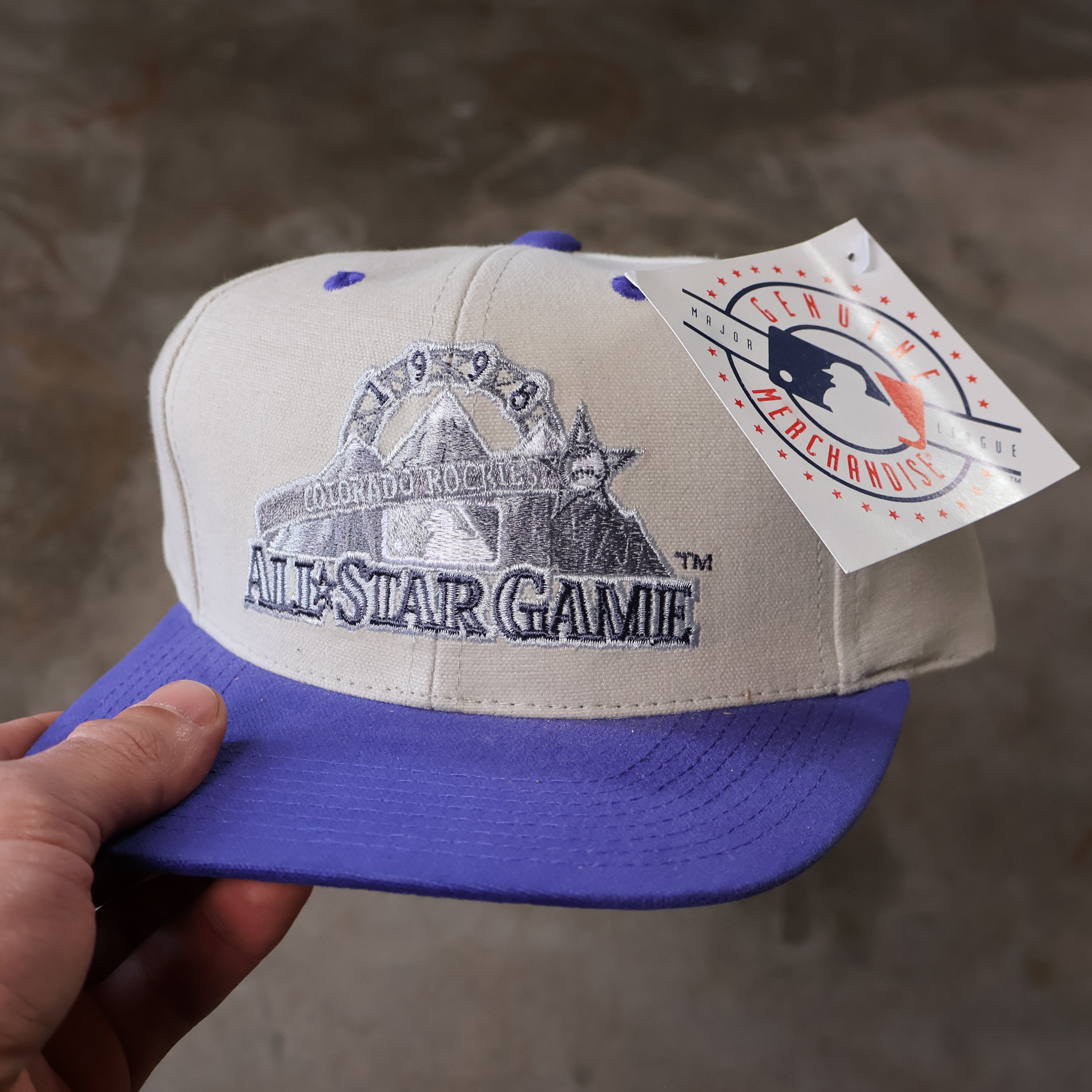 Stone Deadstock MLB All Star 1998 Hat