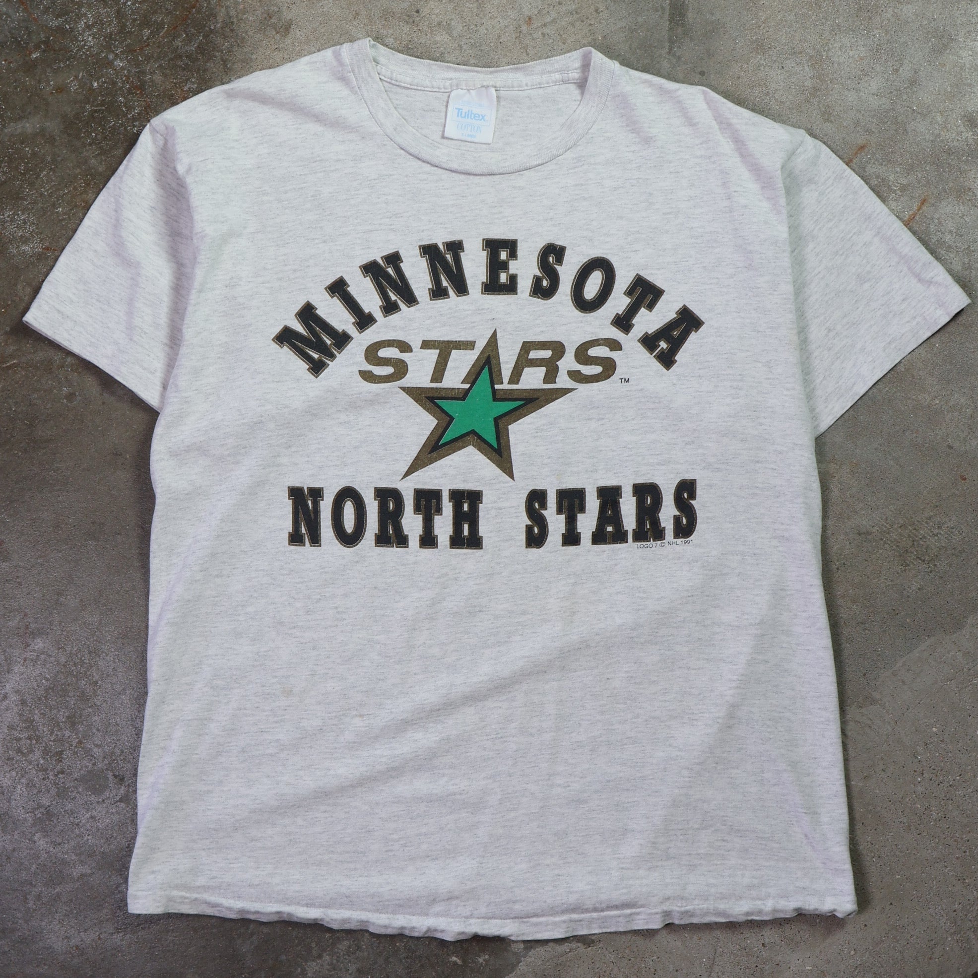 Minnesota North Stars NHL T-Shirt 90s (XL)