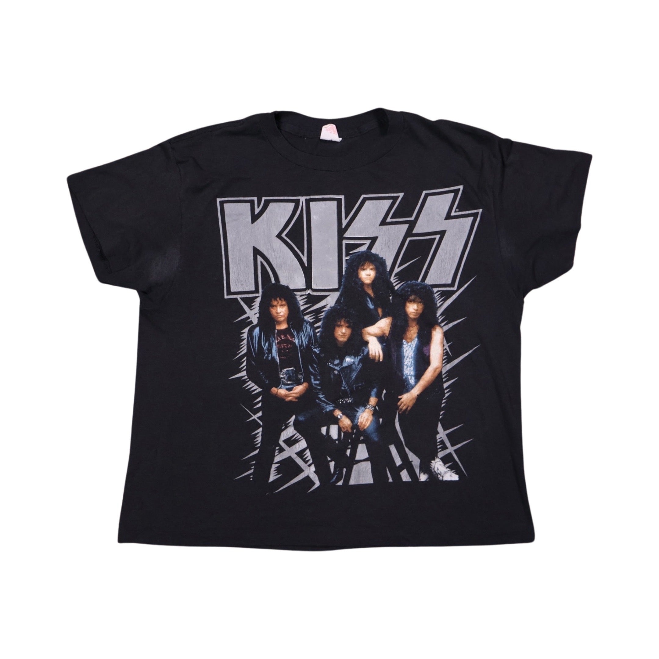 Kiss 1990 Hot in the Shade T-Shirt Grail (Medium)