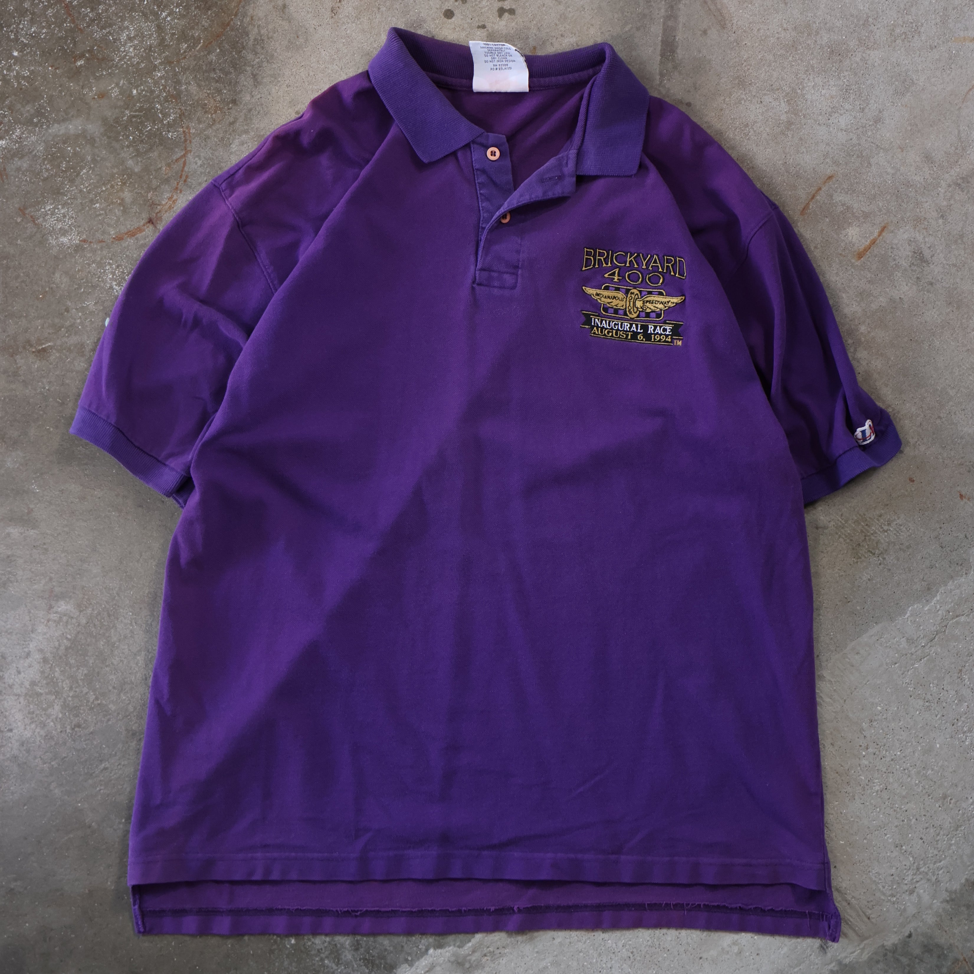 Brickyard 400 Polo T-Shirt 1994 (XL)