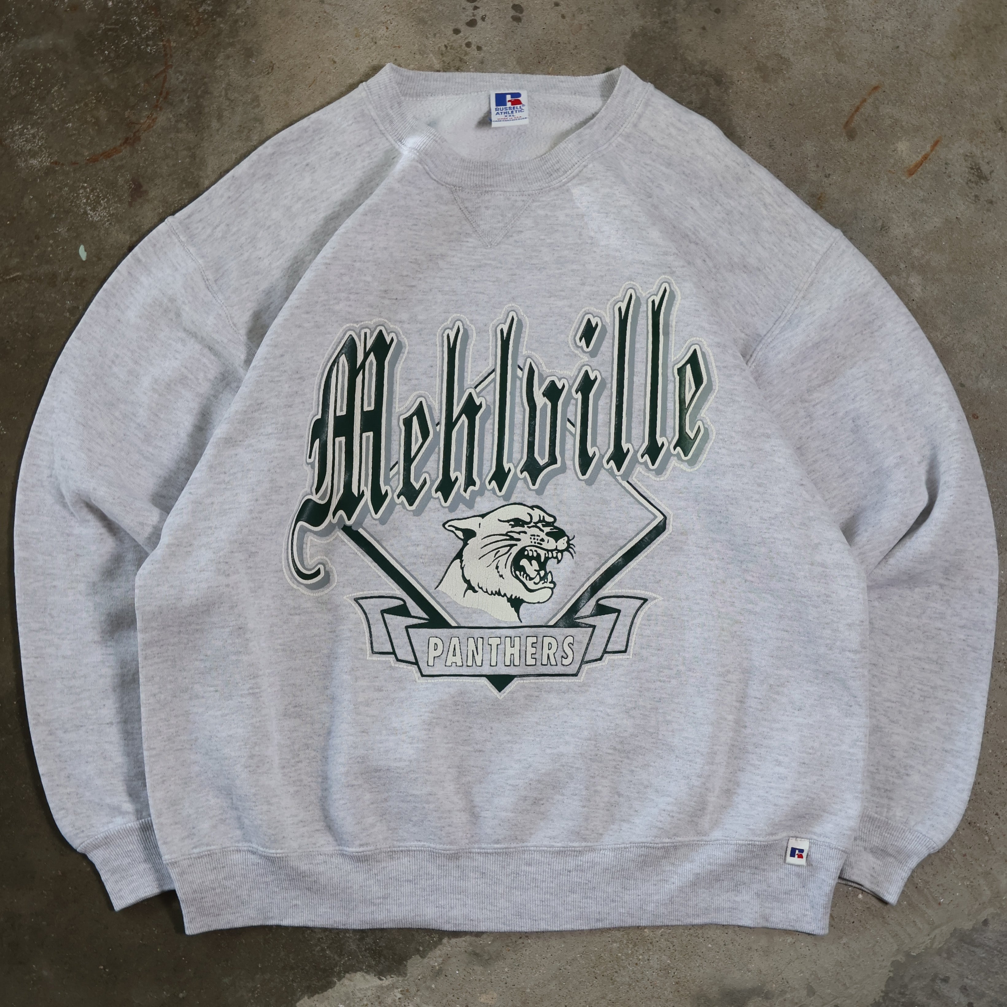 Melville Panthers Sweatshirt 90s (XL)