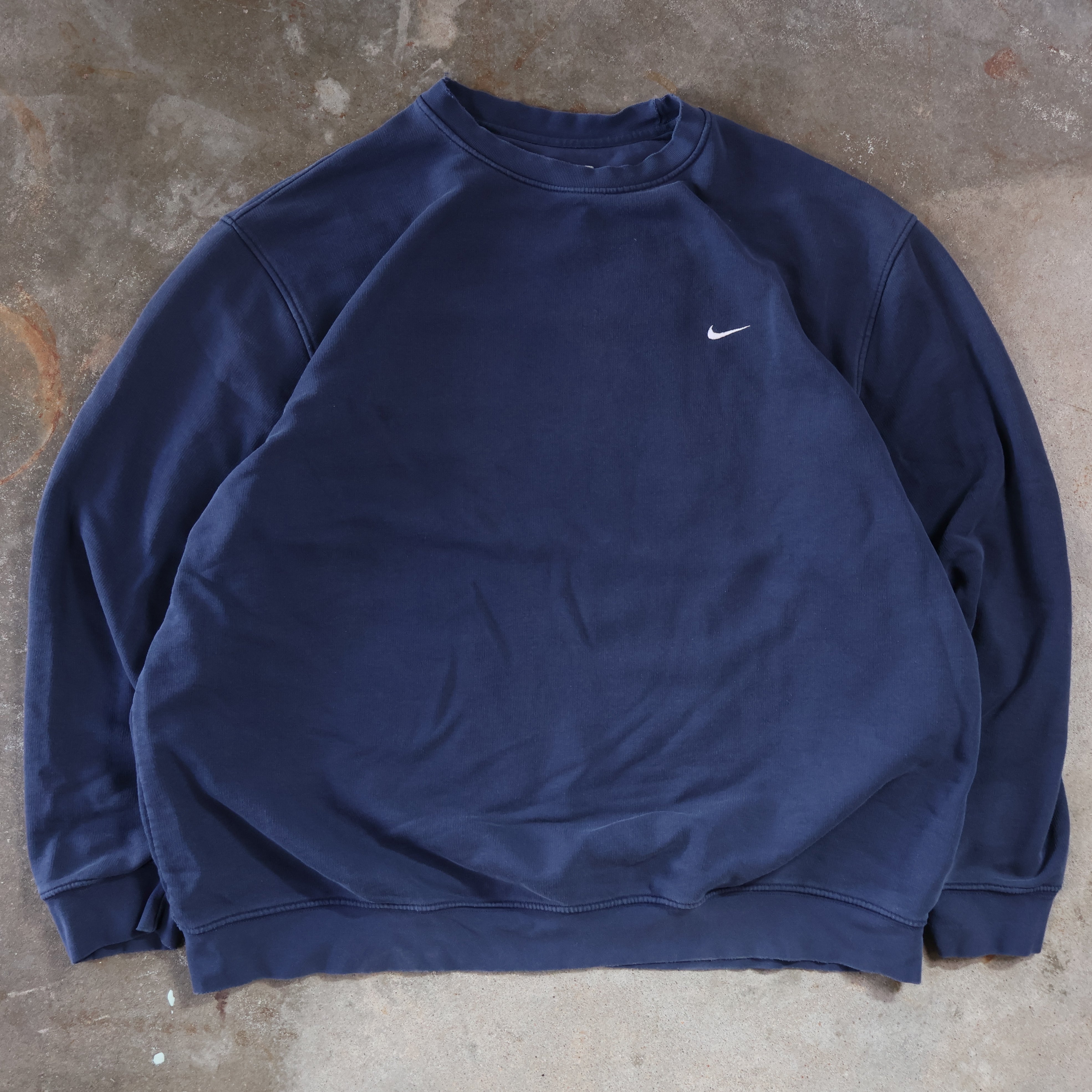 Navy Nike Sweatshirt 00s (XXL)