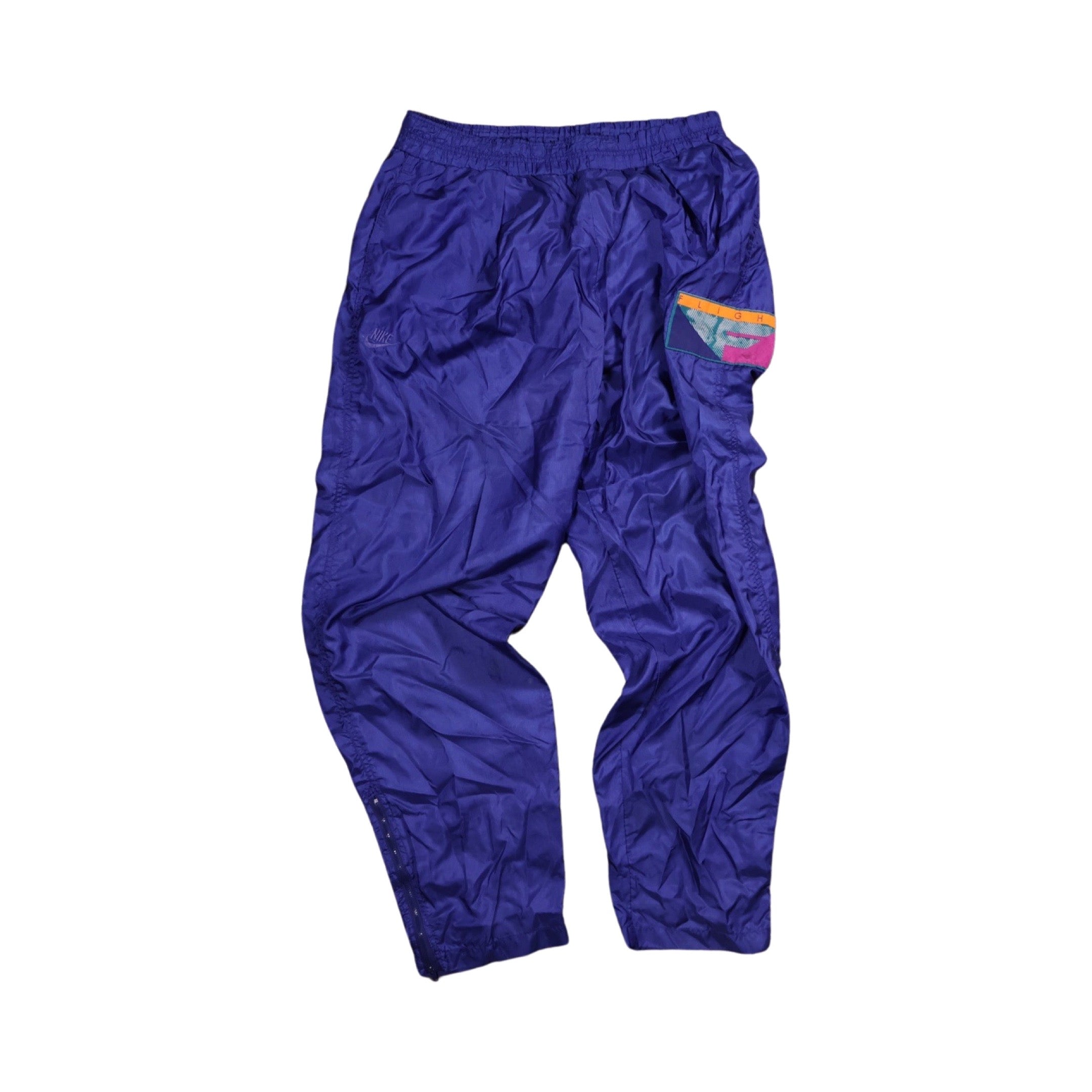 Purple Nike Flight 90s Track Pants (XL)