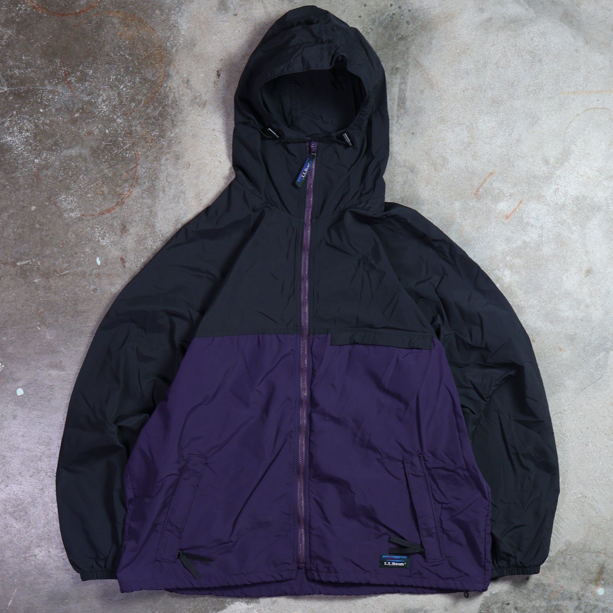 LL Bean Windbreaker Jacket 90s (Medium)