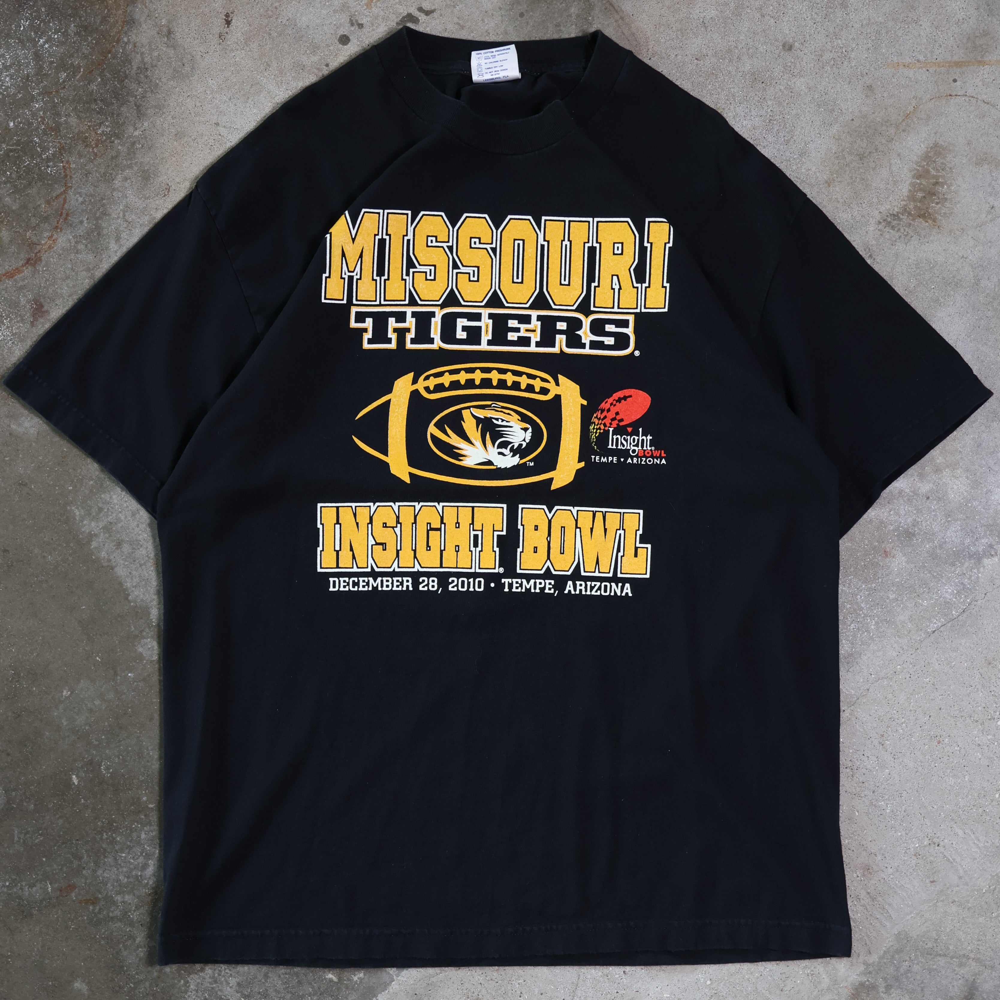 Missouri Tigers Insight Bowl 2010 T-Shirt (XL)