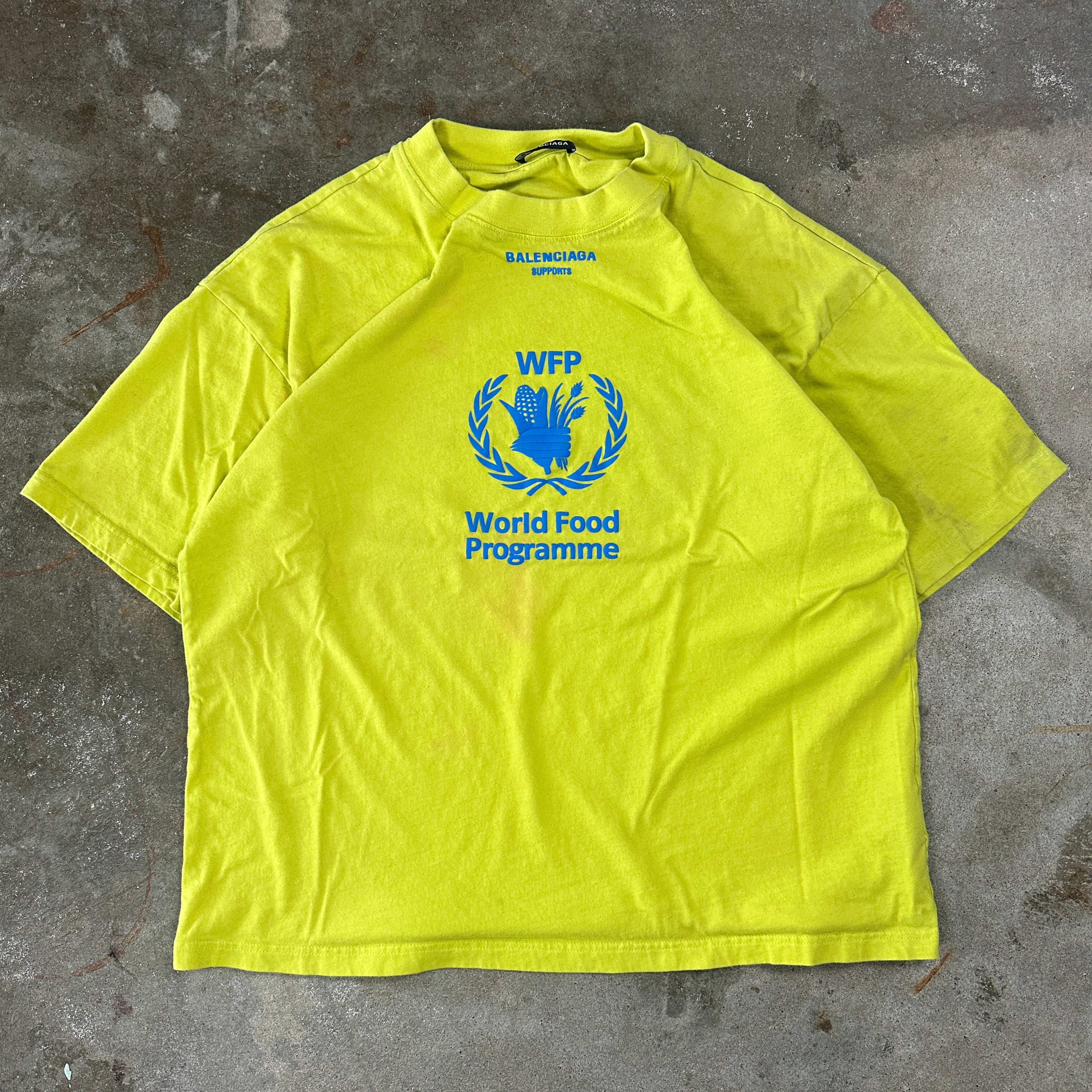Balenciaga Supports WFP T-Shirt (XL)