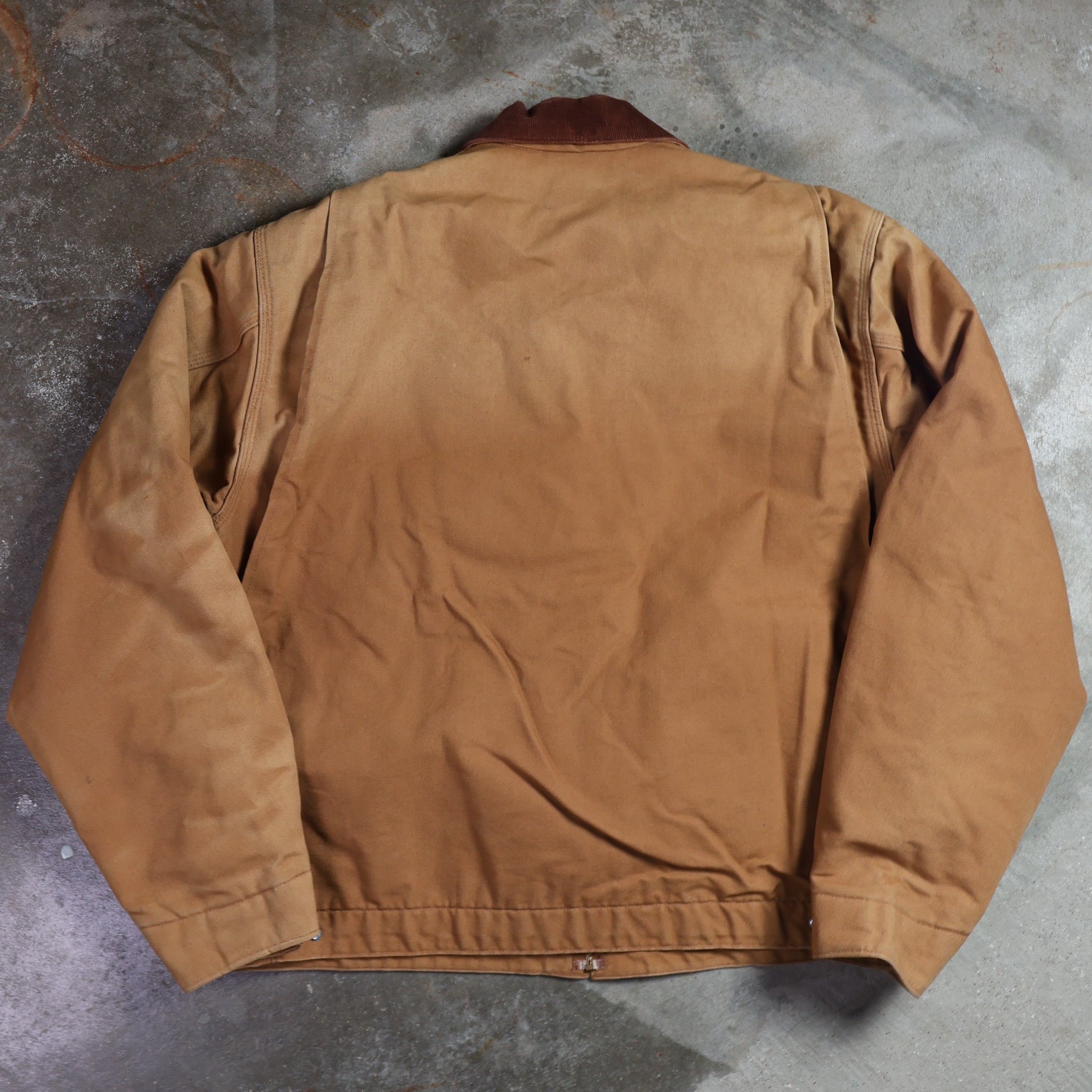 Tan Carhartt Detroit Jacket (XXL)