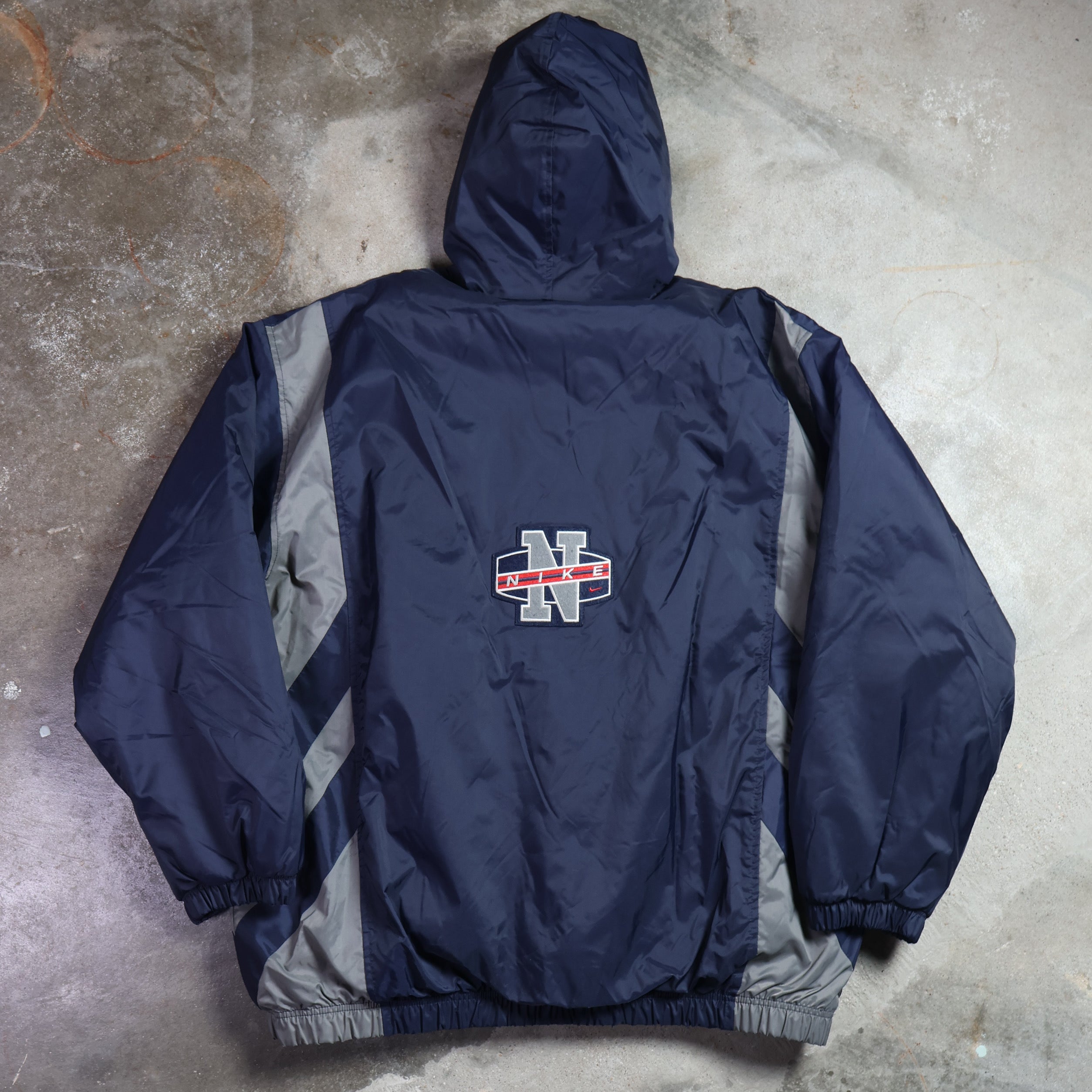 Navy Nike Puffer Jacket 90s (XXL)