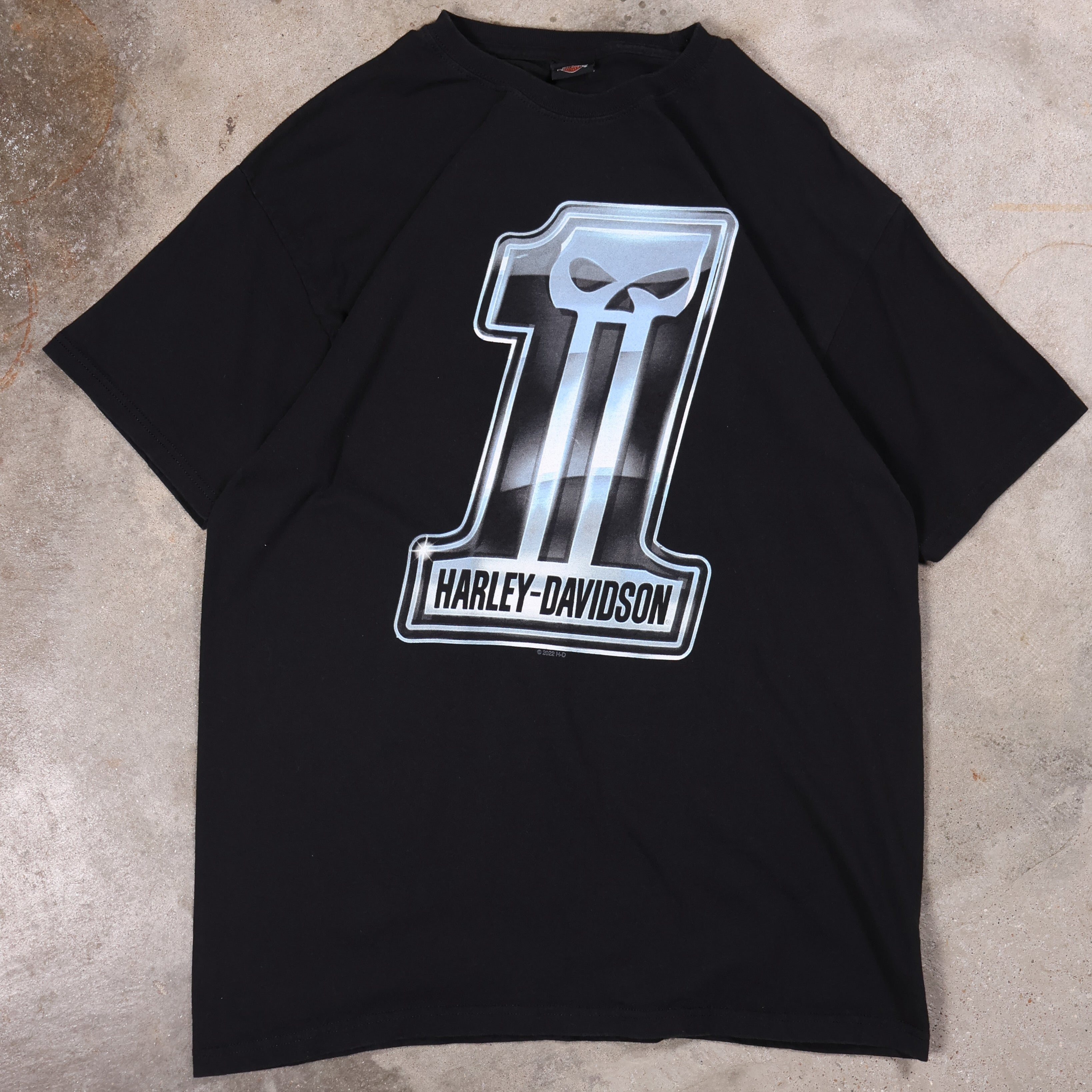 Harley Davidson Racing T-Shirt (Large)