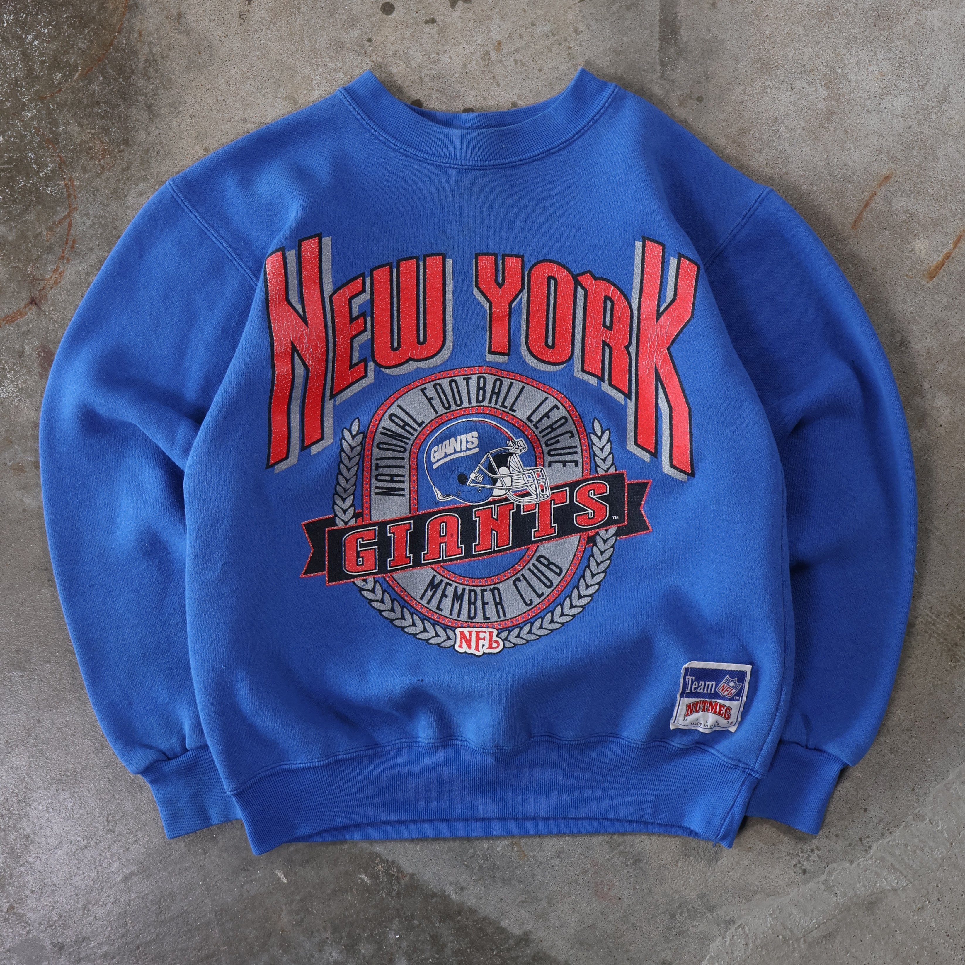 New York Giants NFL Sweatshirt 90s (XS)