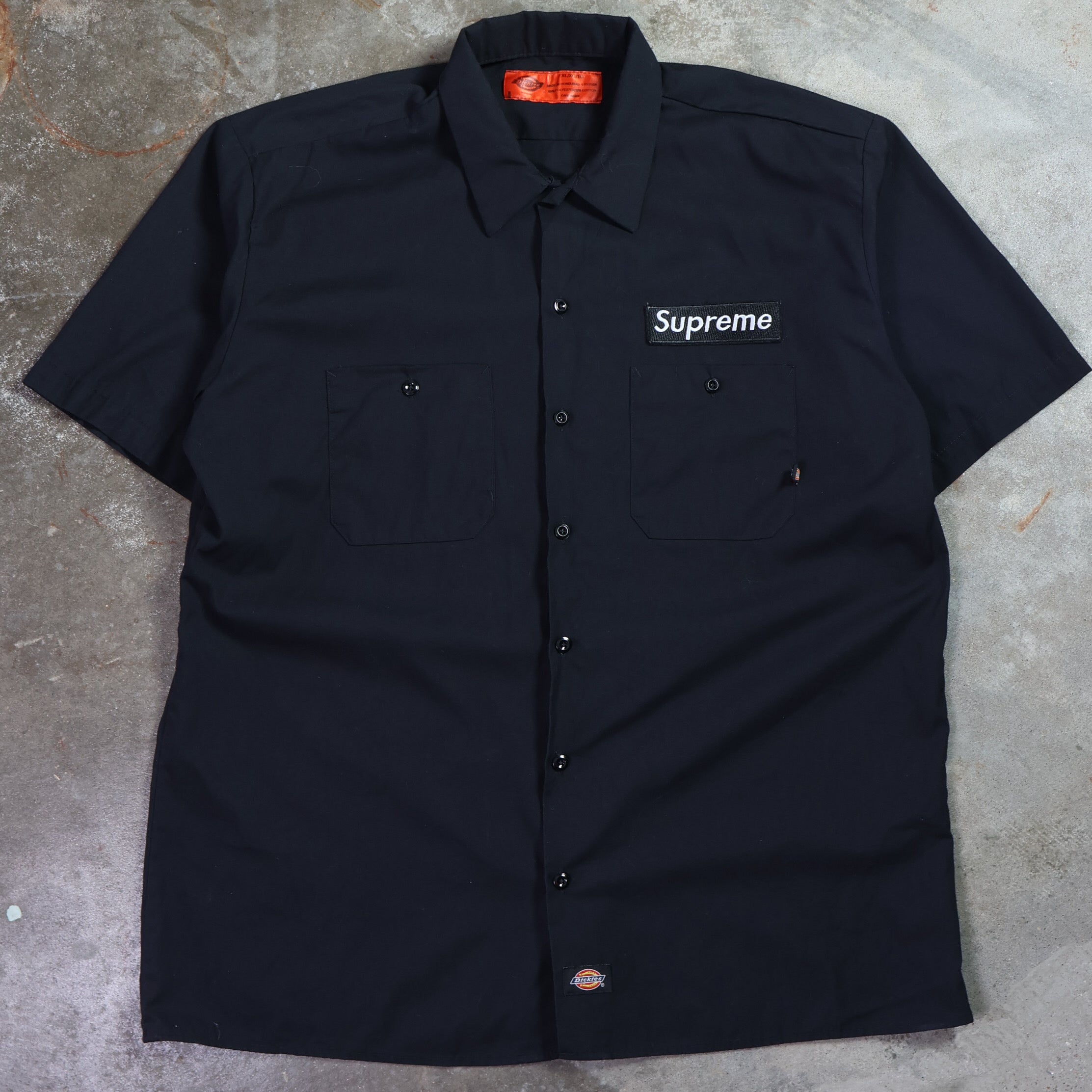 Dickies Button-Up Shirt Supreme Bootleg T-Shirt (XL)