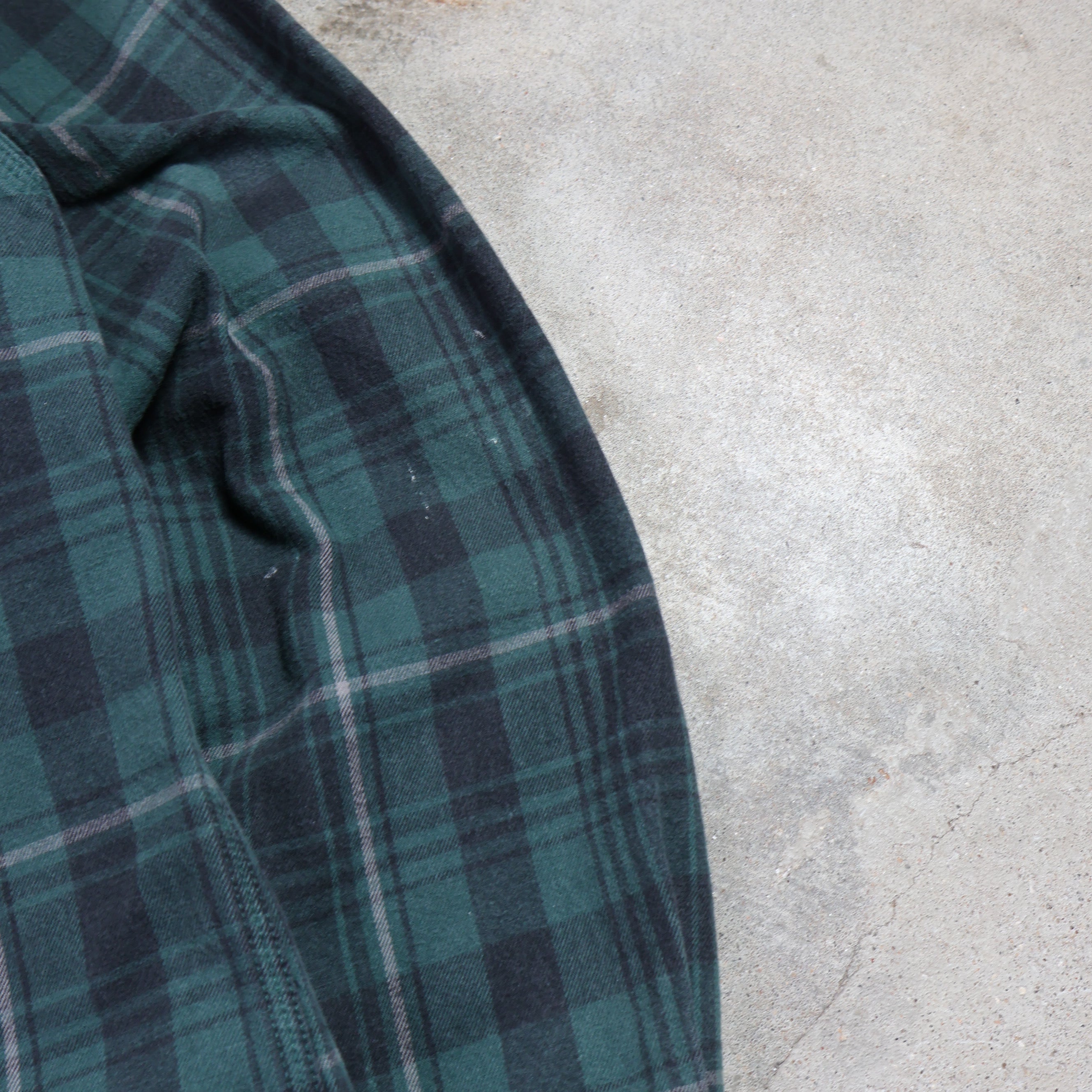 Green Carhartt Flannel (Medium)