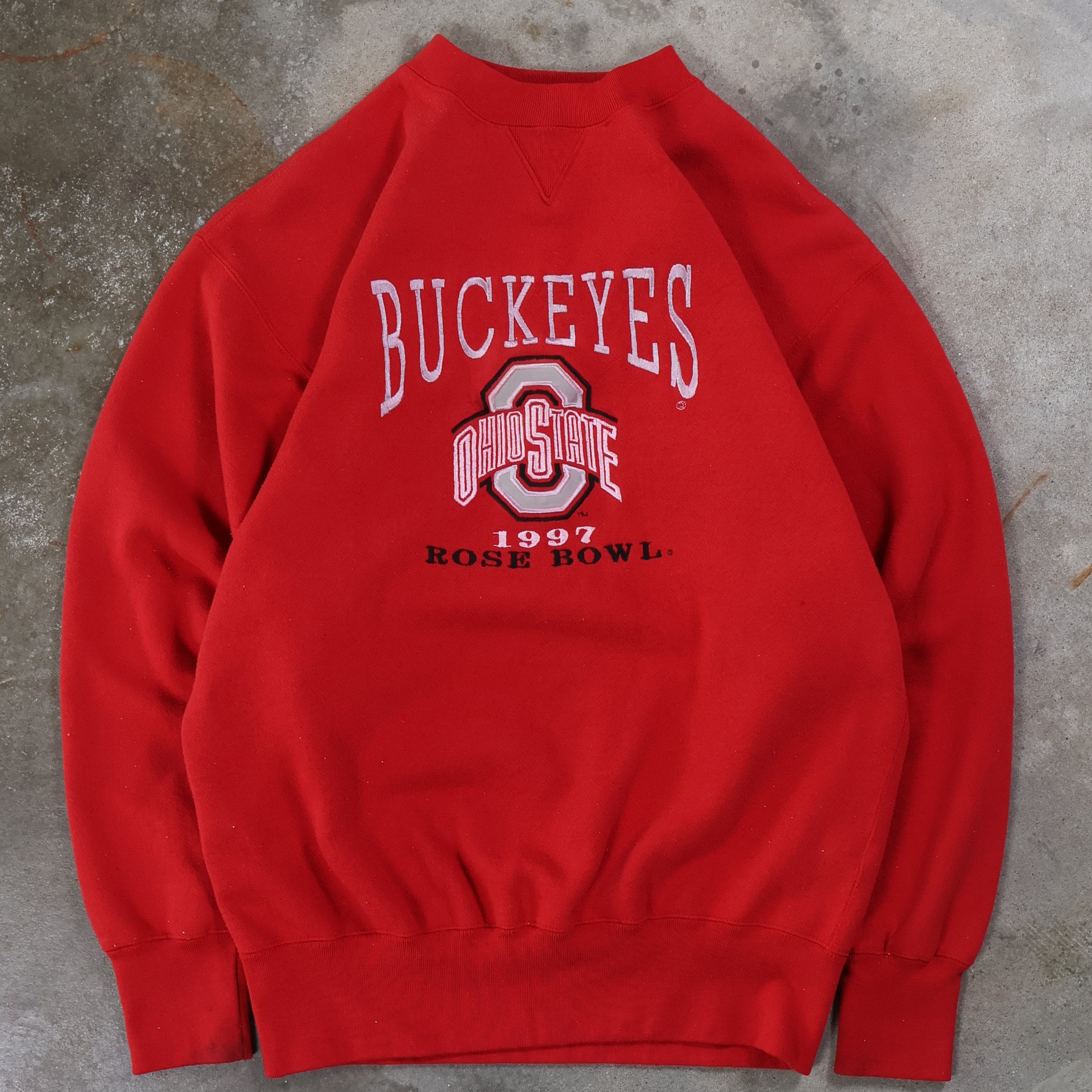 Ohio State Buckeyes 1997 Rose Bowl Sweatshirt (Medium)