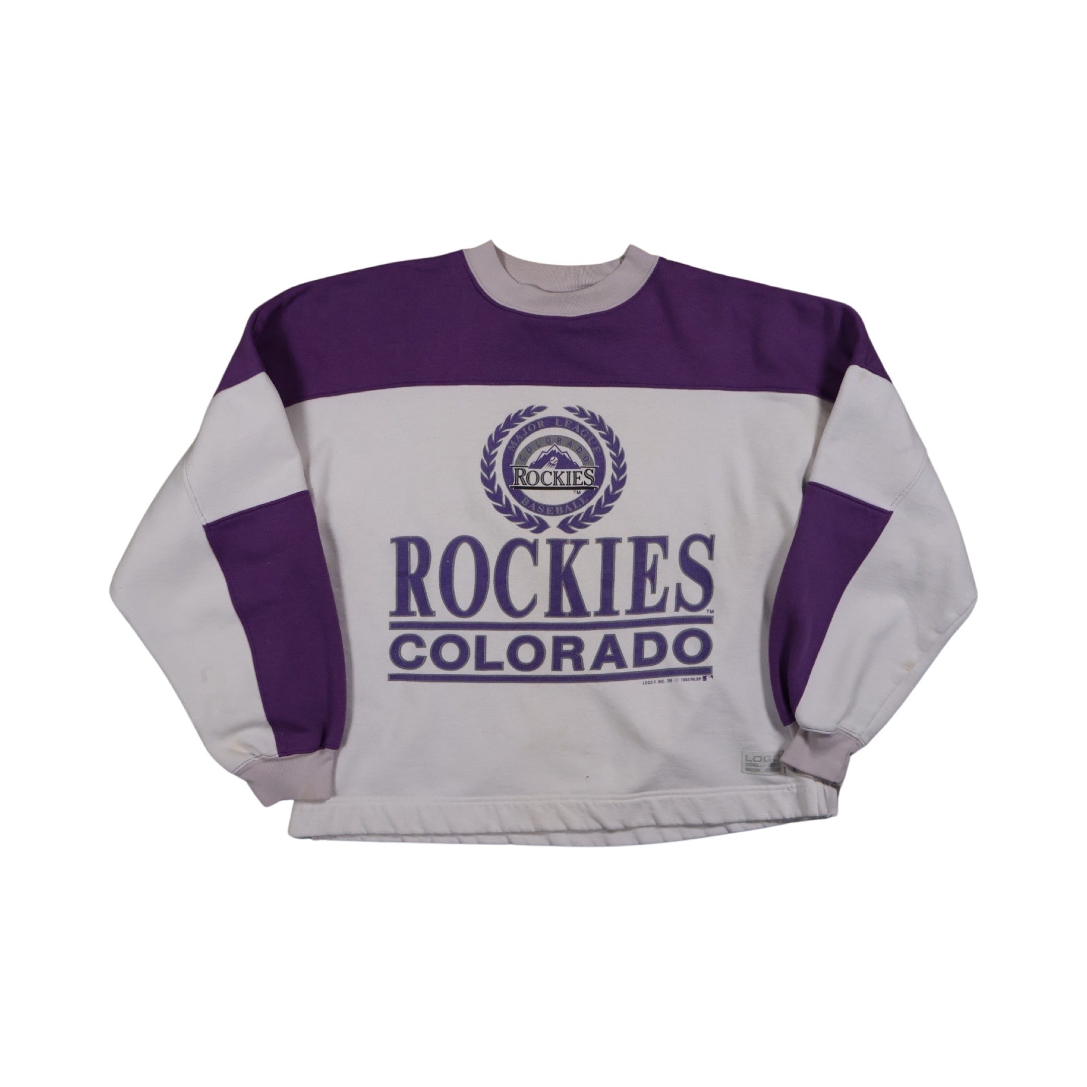 Colorado Rockies 1992 Sweater (Medium)