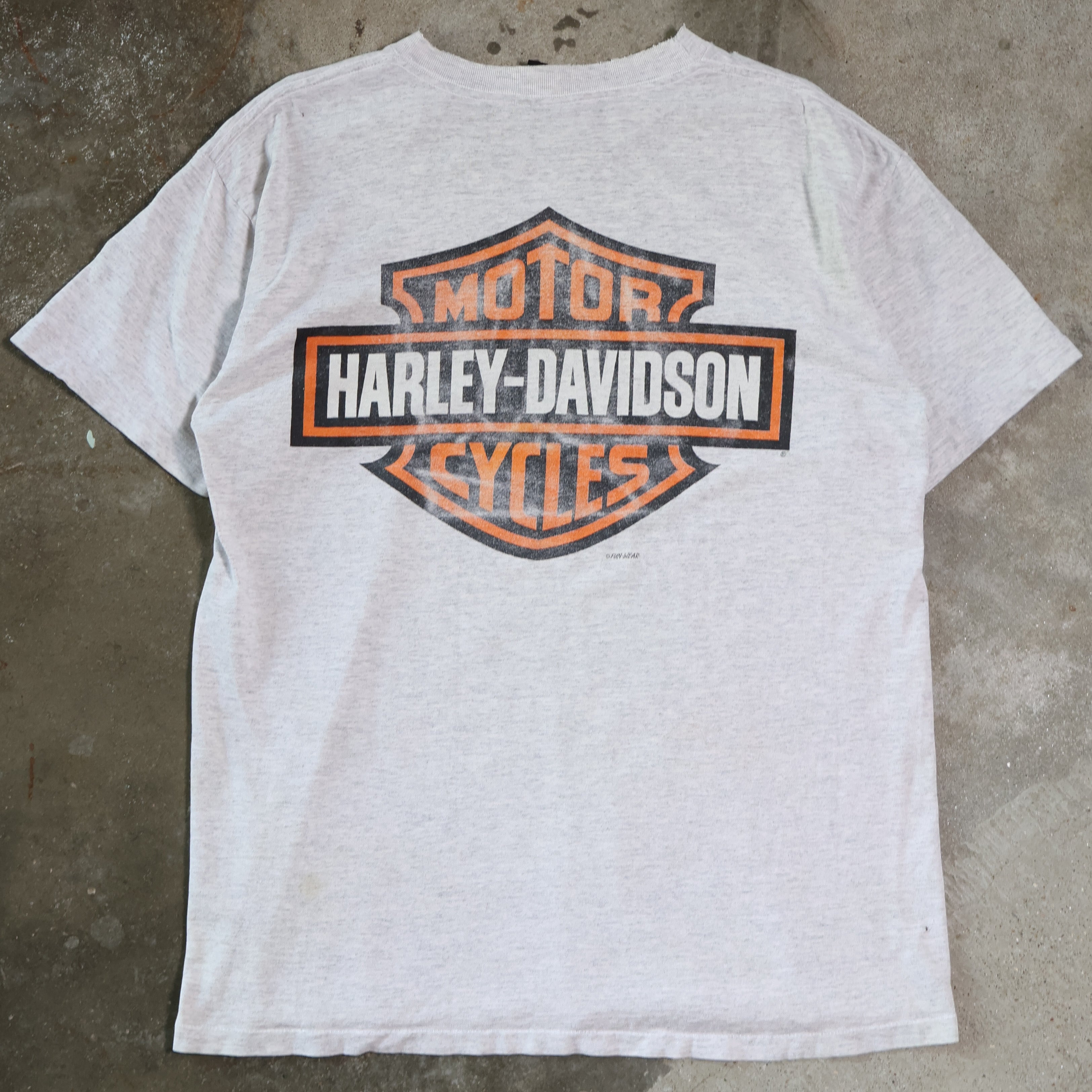 Looney Tunes Harley Davidson T-Shirt 90s (Large)