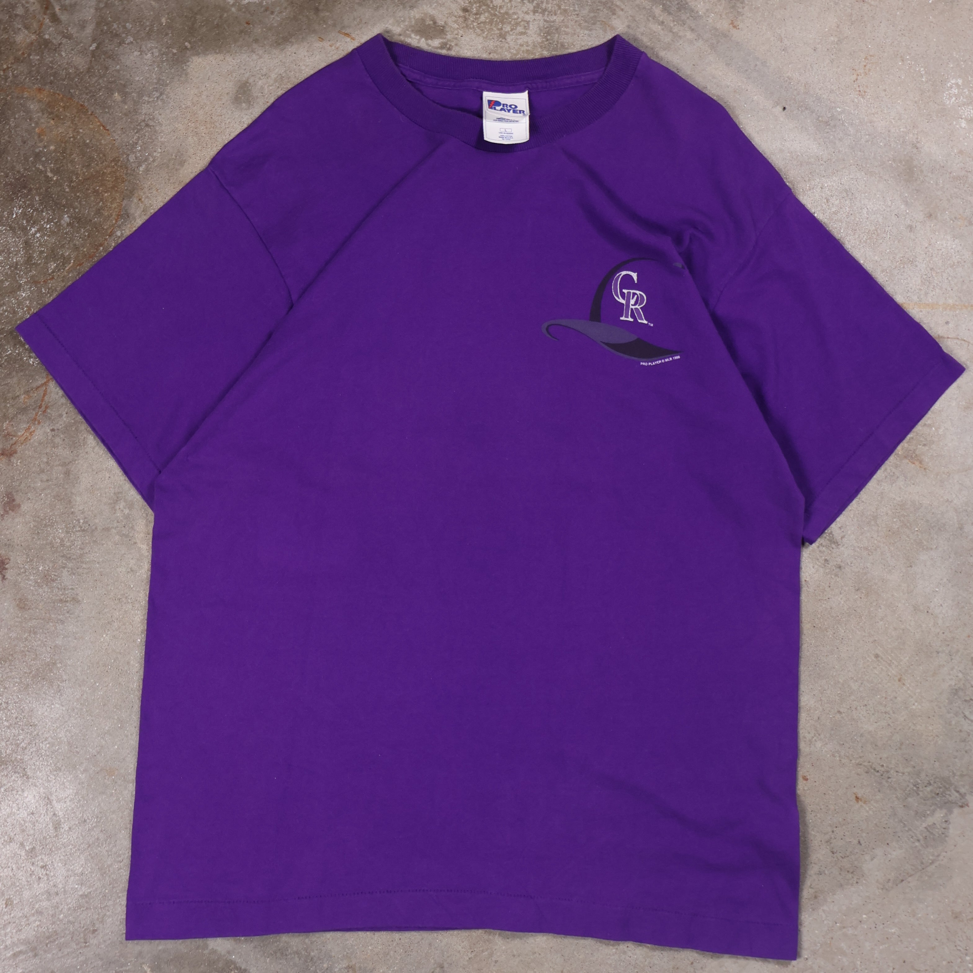 Colorado Rockies Pro Player T-Shirt 1998 (Large)