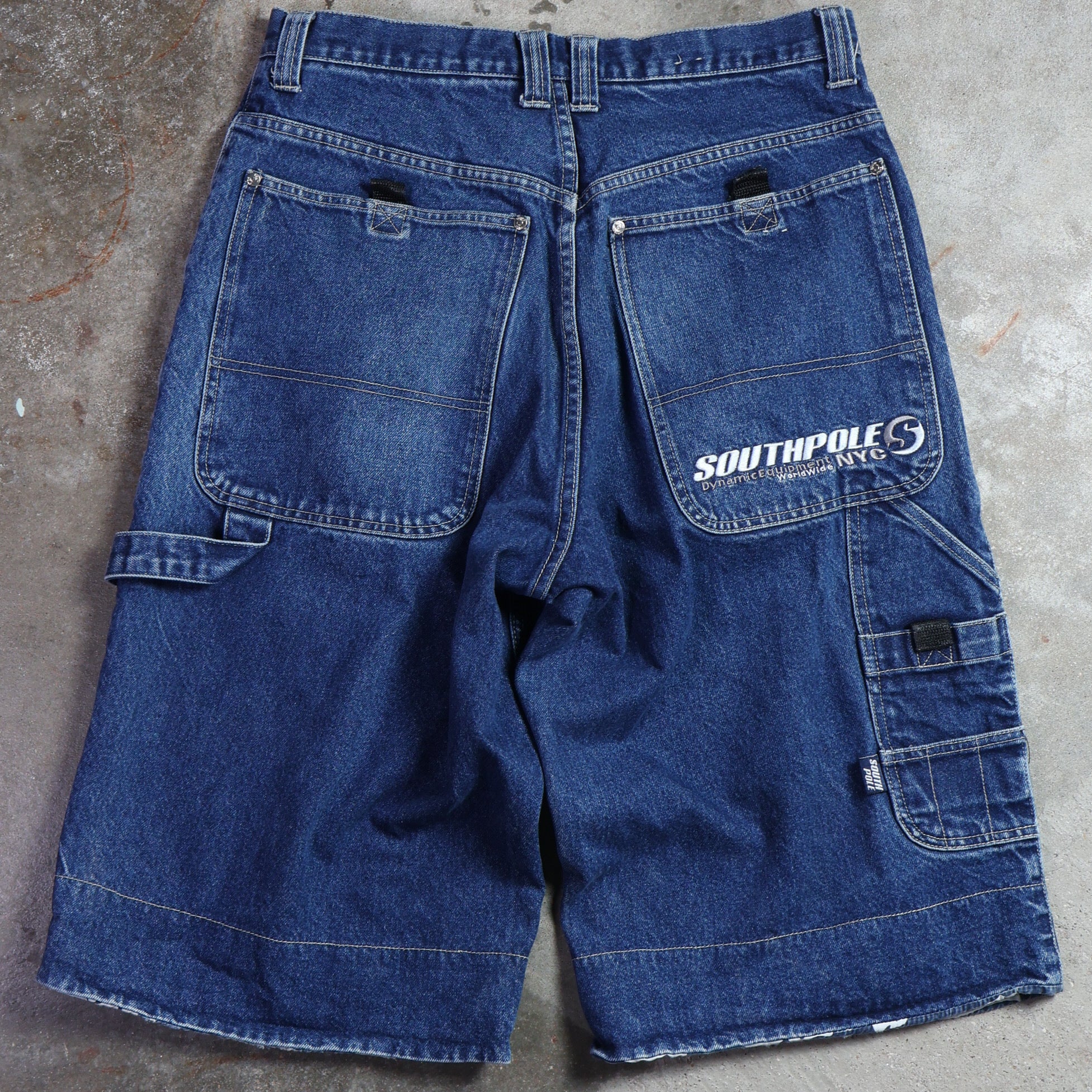 Southpole Ultra-Baggy Jorts 90s (34")