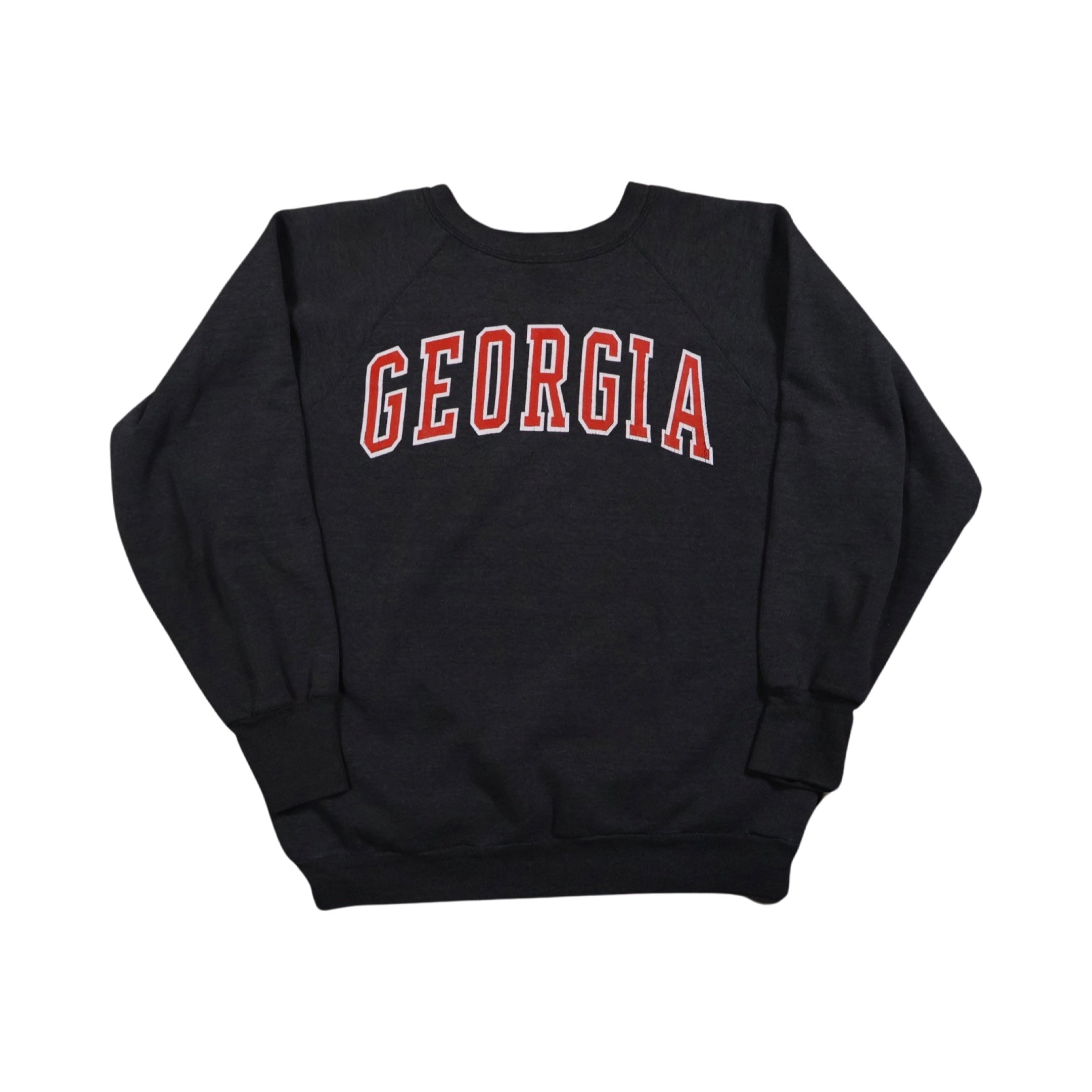 Georgia 80s Spellout Sweater (Small)