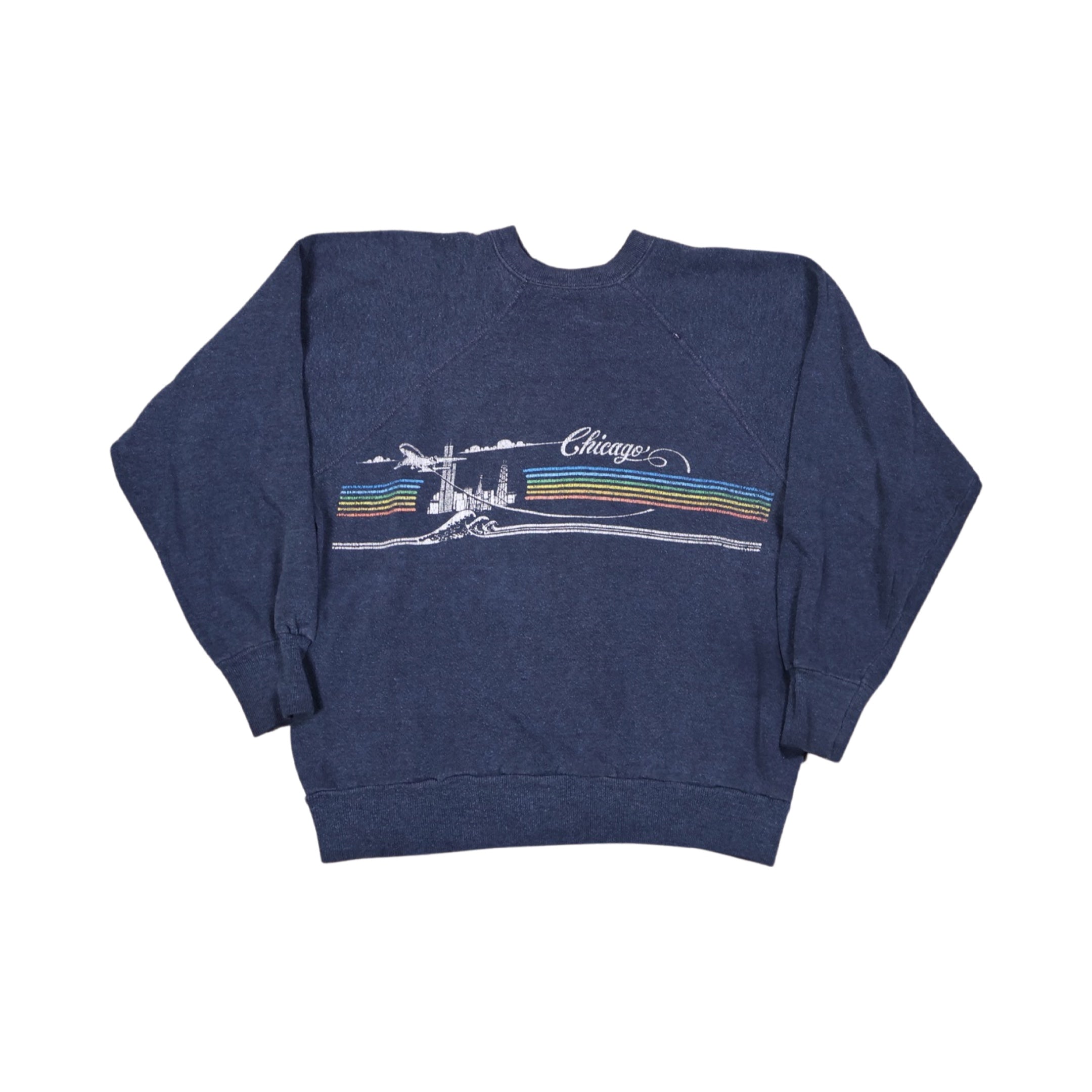 Chicago 80s Sweater (XS)