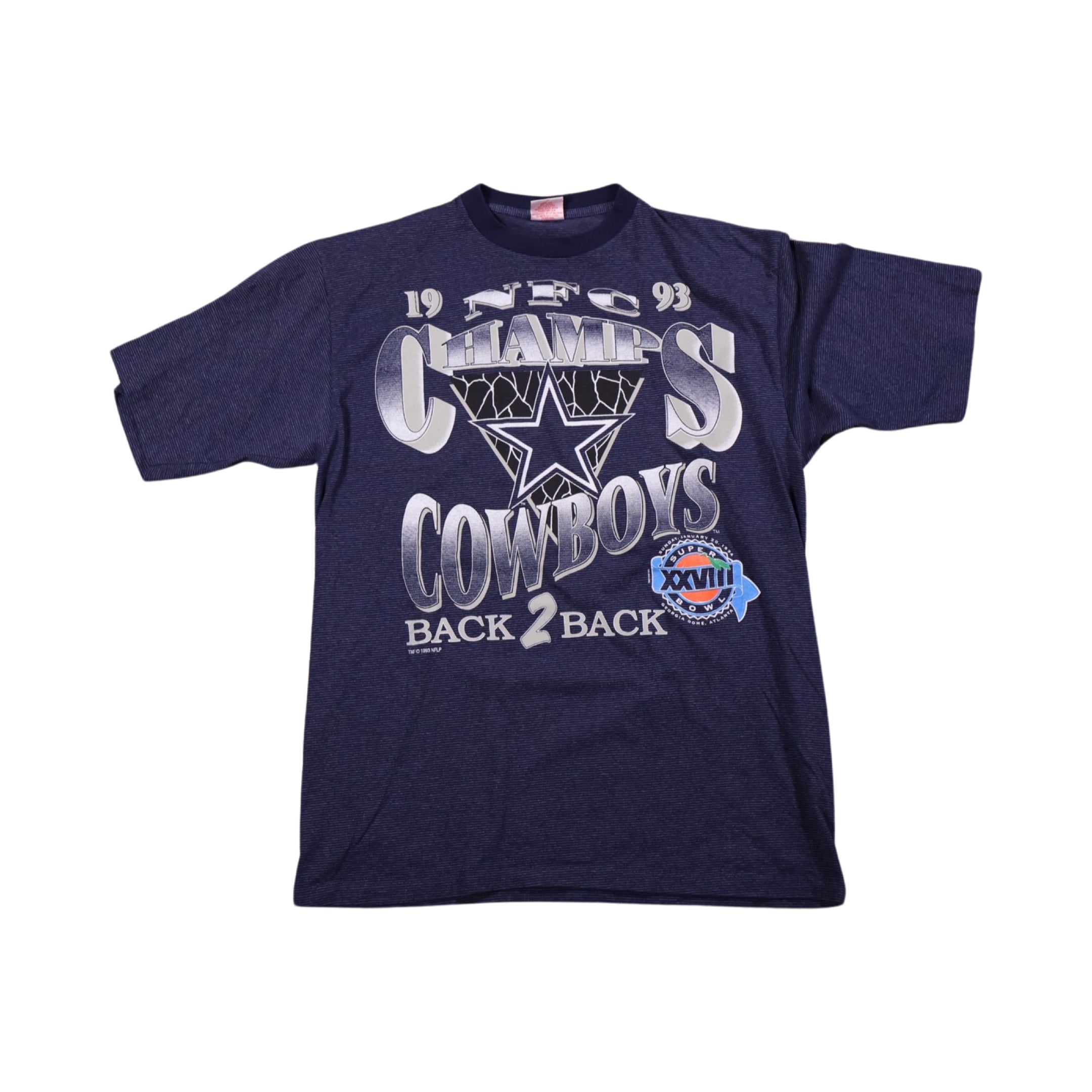 Dallas Cowboys 1993 NFC Champs T-Shirt (XL)