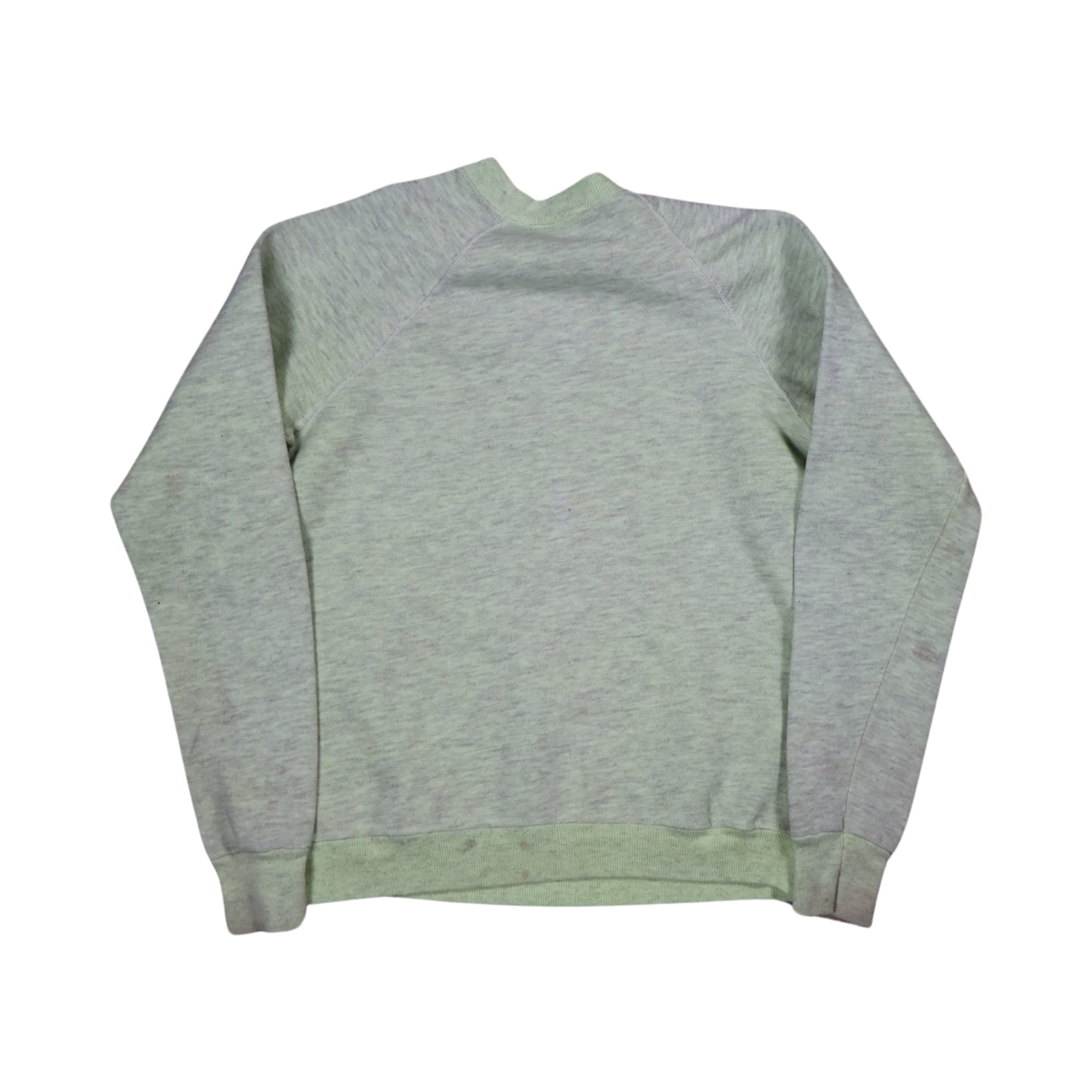 Green Hawaii Gecko 90s Sweater (XS)