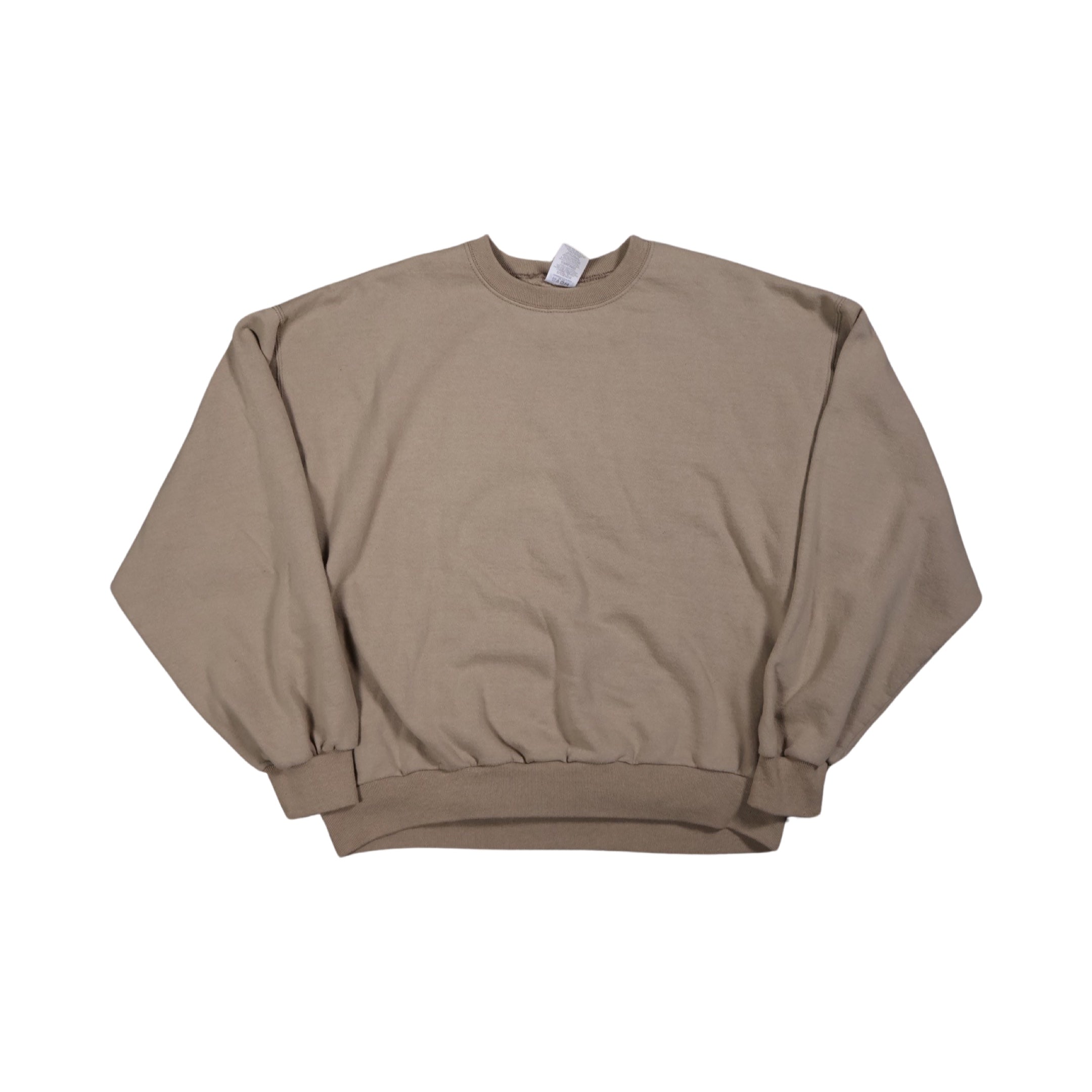 Tan Blank 00s Sweater (Medium)