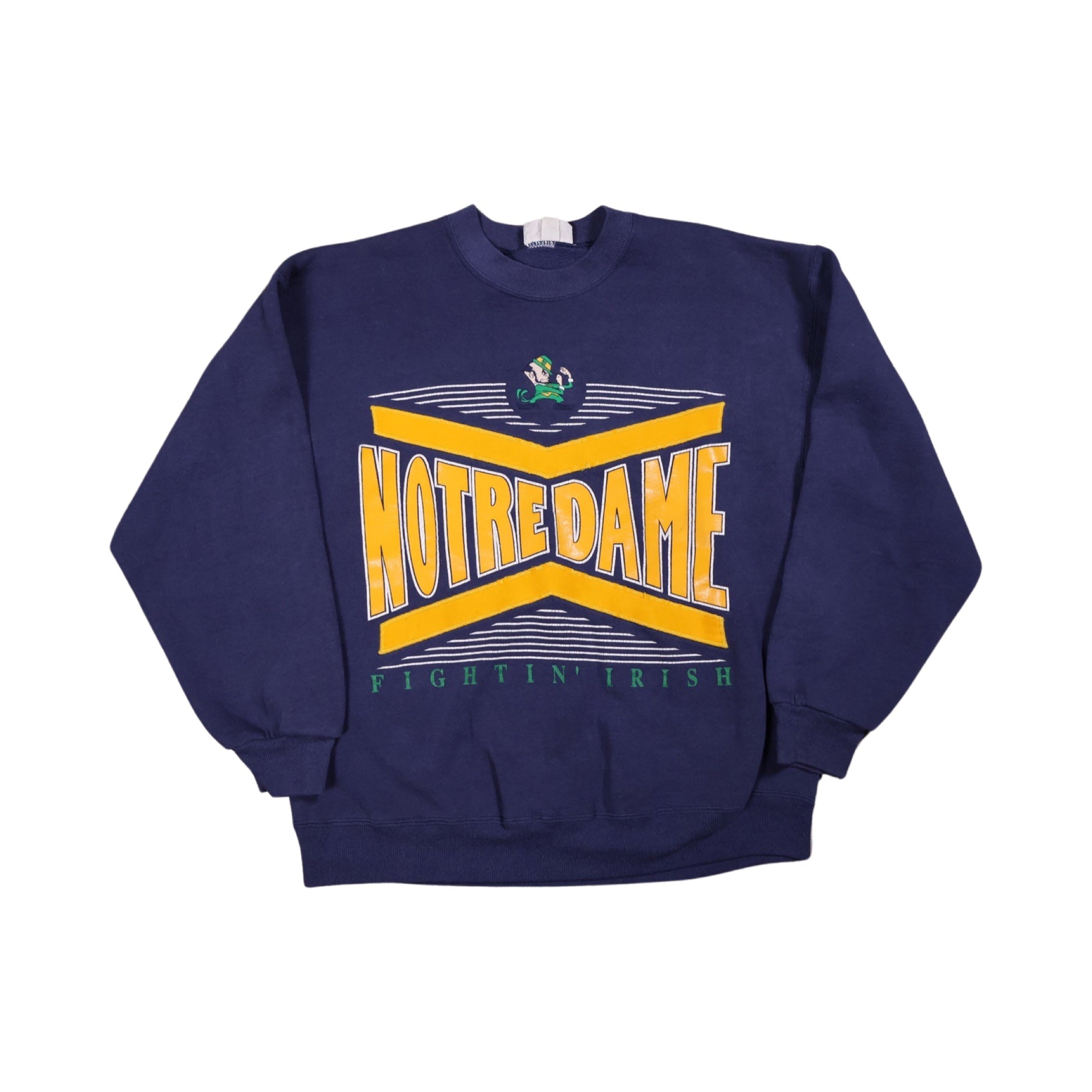 Notre Dame Fighting Irish 90s Sweater (Medium)