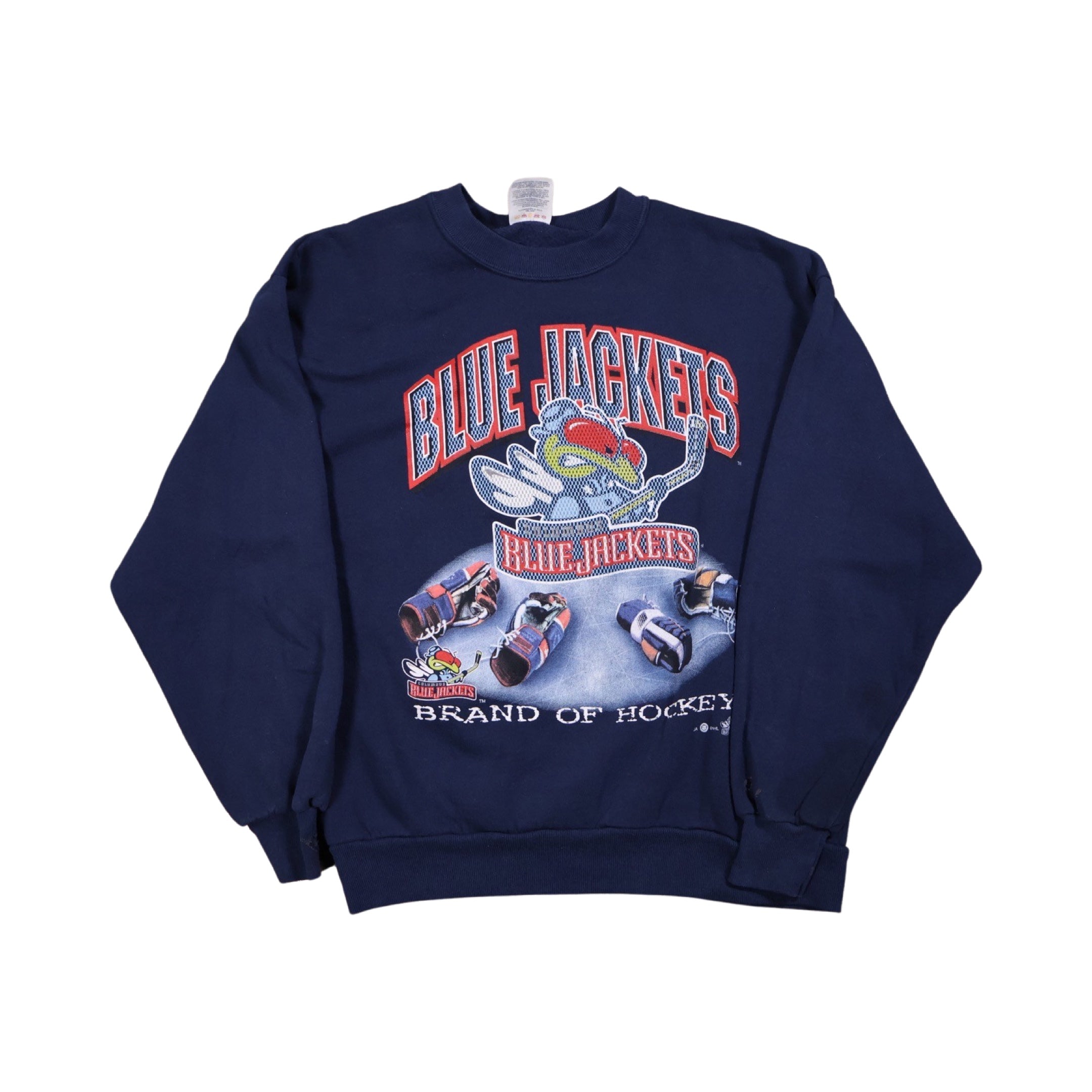 Columbus Blue Jackets 90s Hockey Sweater (Small)