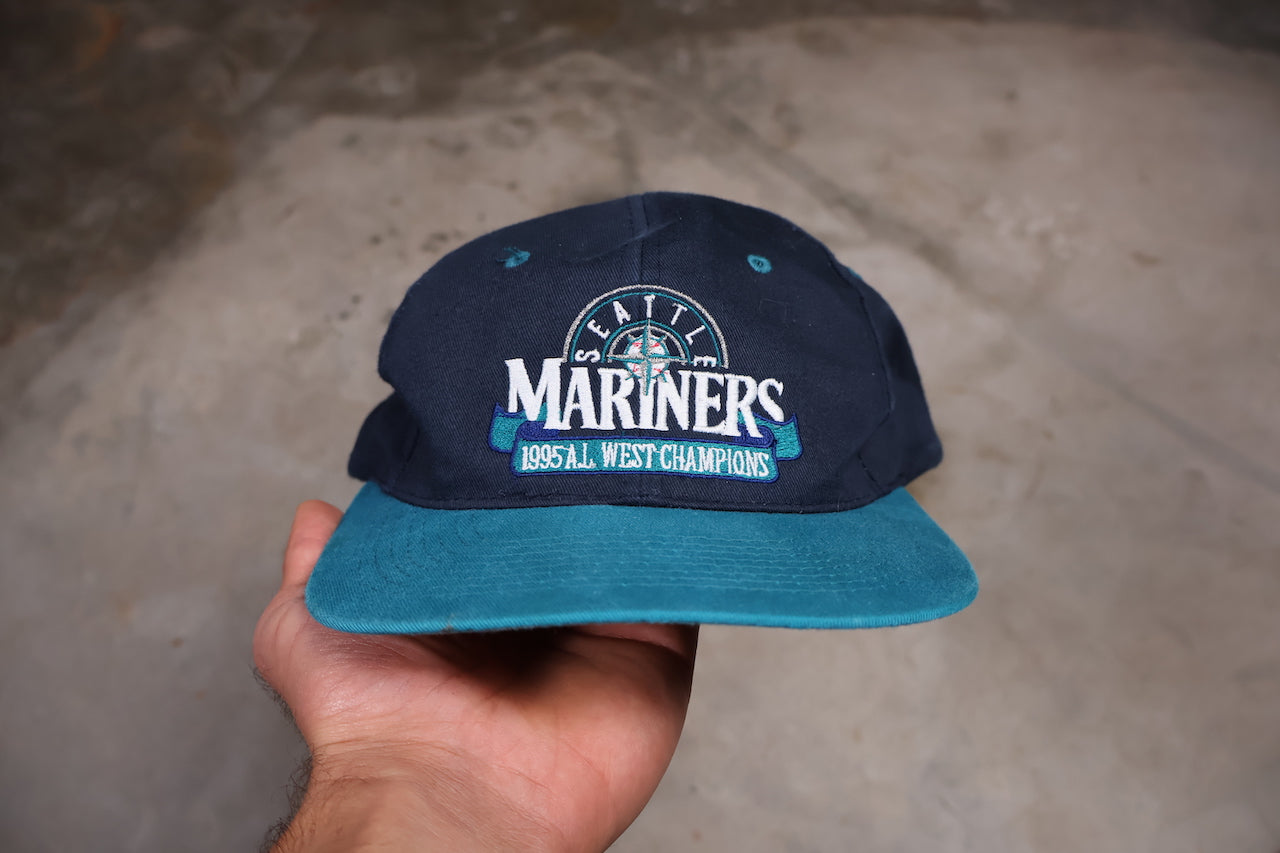 Seattle Mariners 1995 Snapback Hat