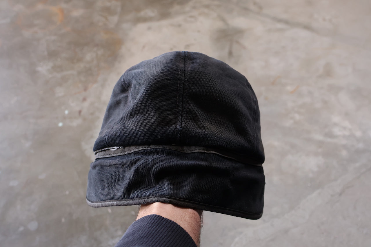 Black Carhartt Insulated 90s Hat