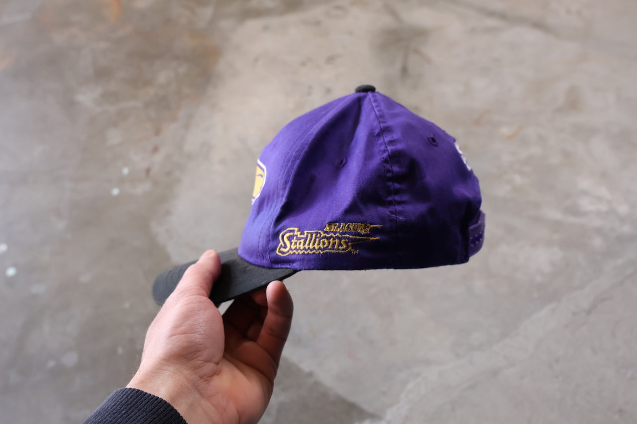 St.Louis Stallion Snapback Hat 90s