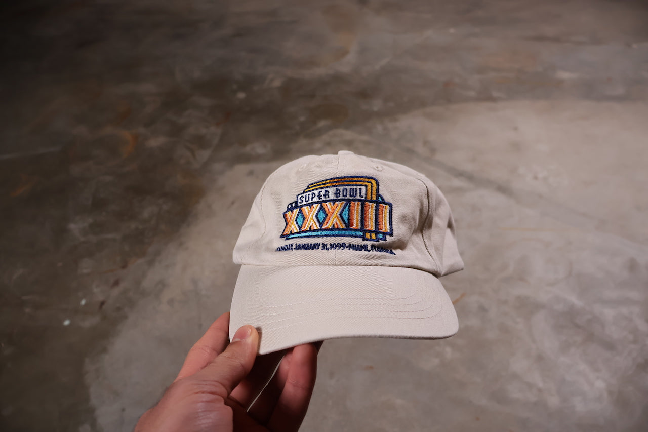 Super Bowl 1999 Strapback Hat