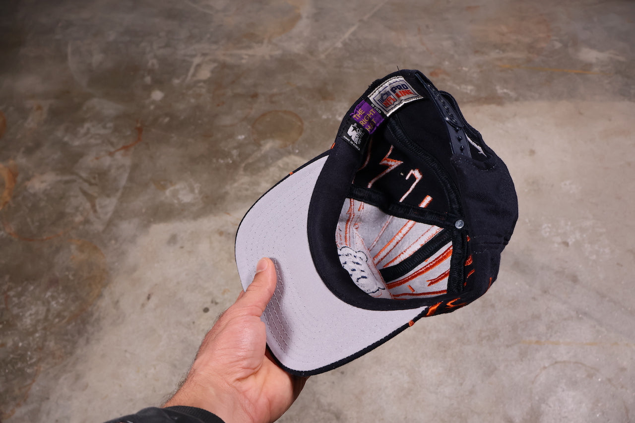 Chicago Bears Shatter 90s Snapback Hat