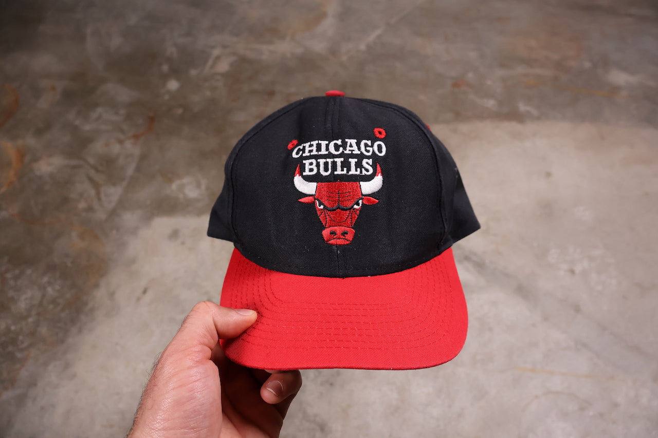 Chicago Bulls 90s Snapback Hat